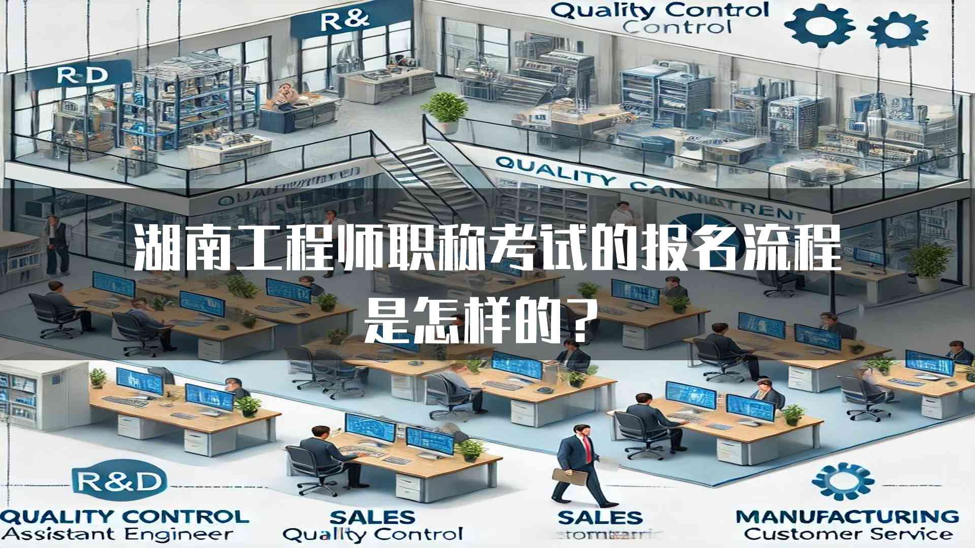 湖南工程师职称考试的报名流程是怎样的？