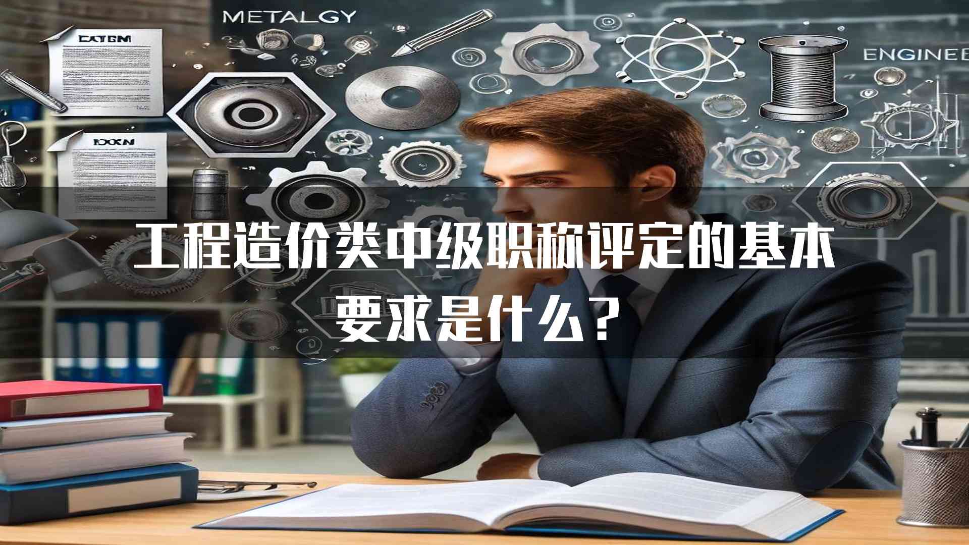 工程造价类中级职称评定的基本要求是什么？