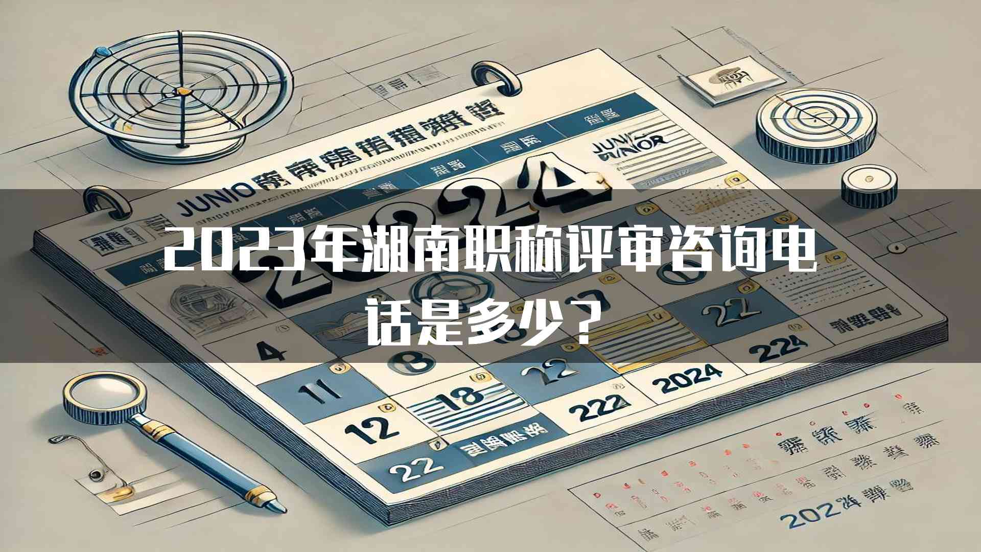 2023年湖南职称评审咨询电话是多少？