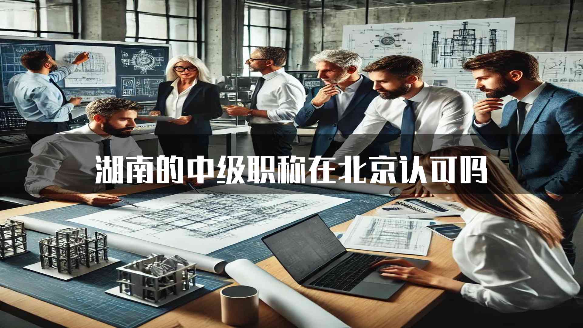 湖南的中级职称在北京认可吗