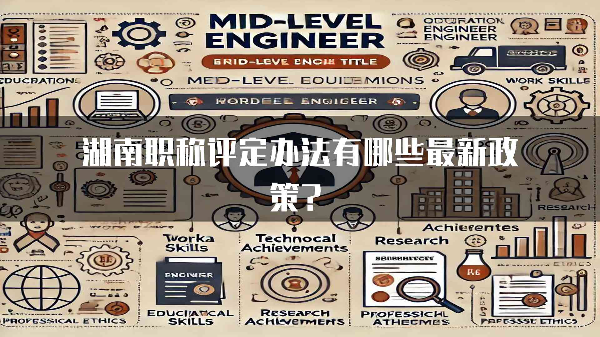 湖南职称评定办法有哪些最新政策？