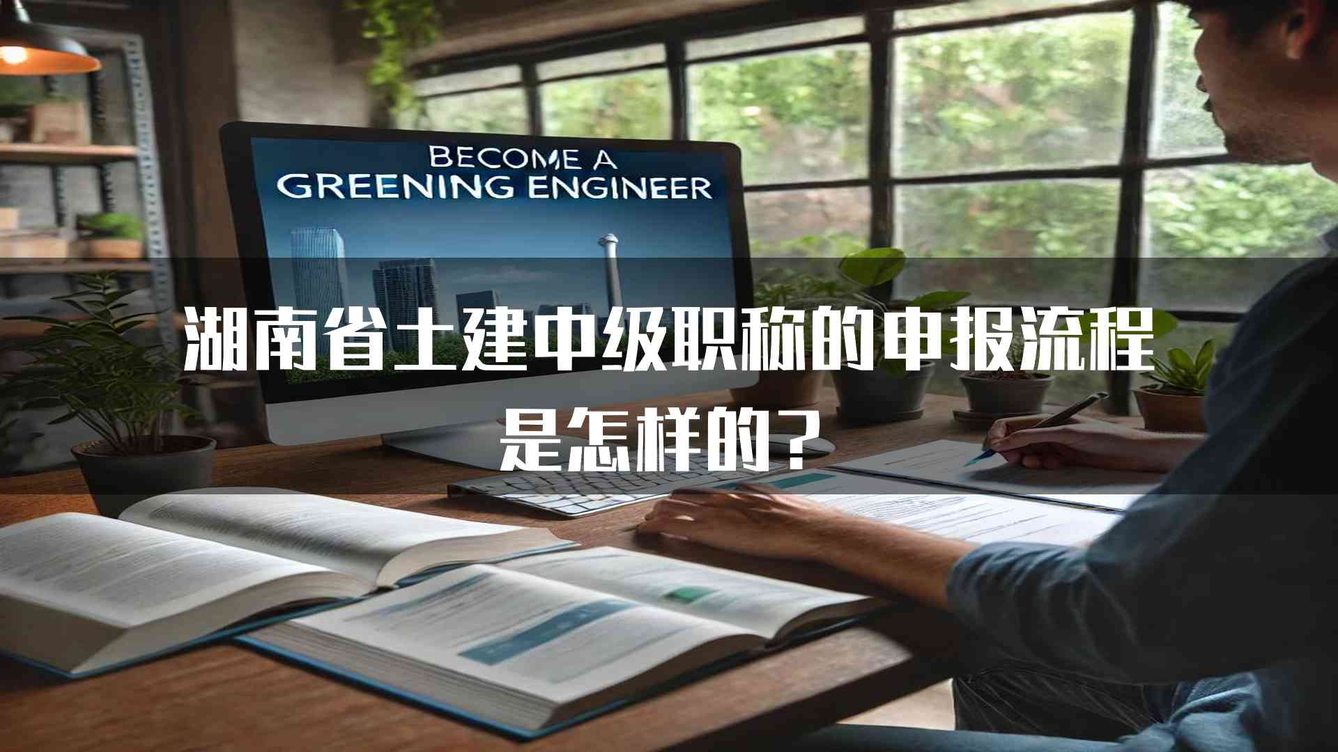 湖南省土建中级职称的申报流程是怎样的？