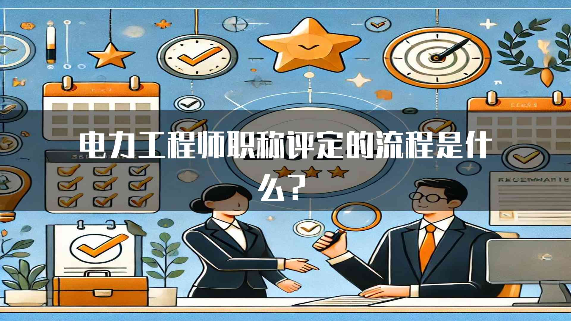 电力工程师职称评定的流程是什么？