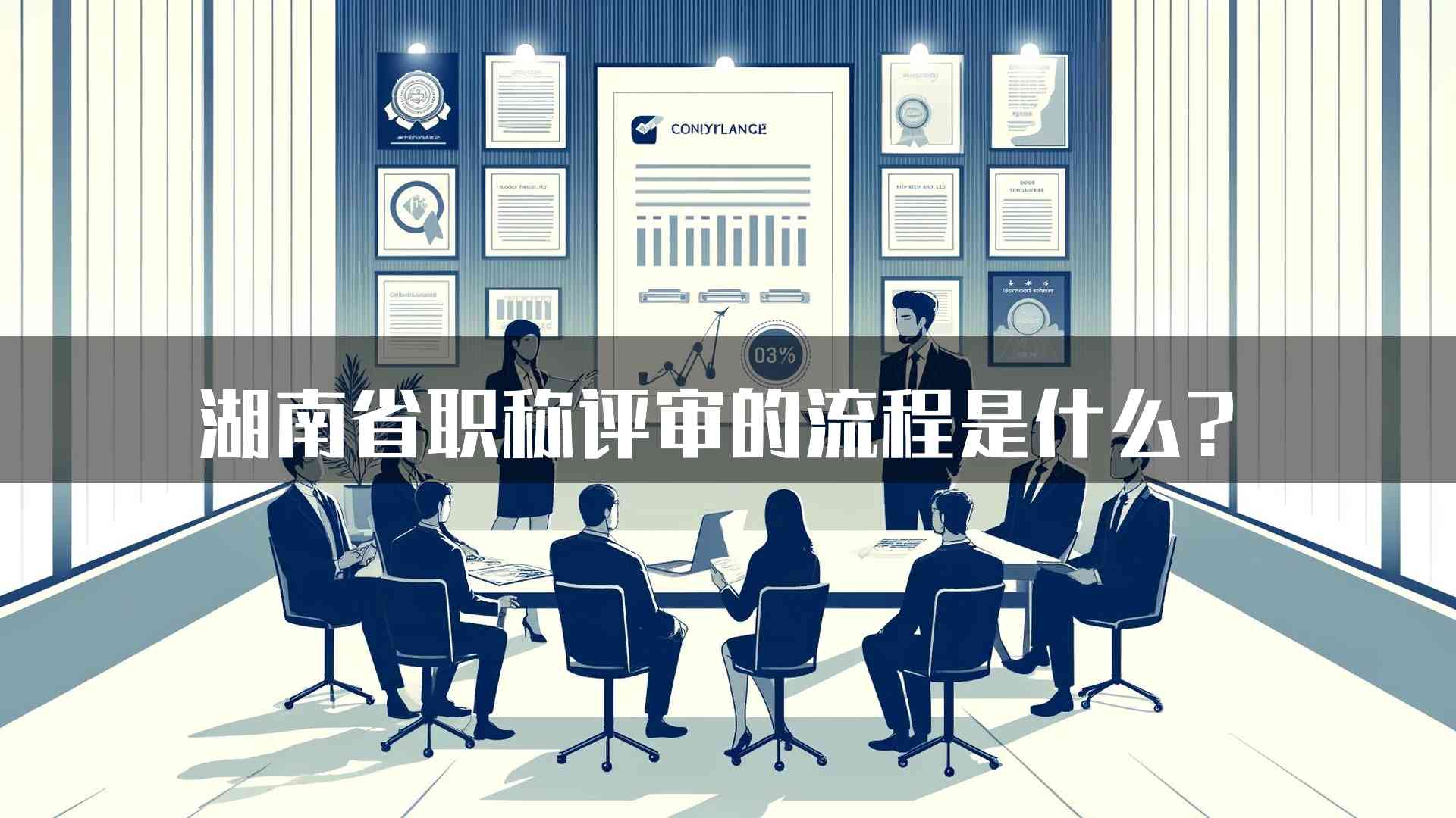 湖南省职称评审的流程是什么？