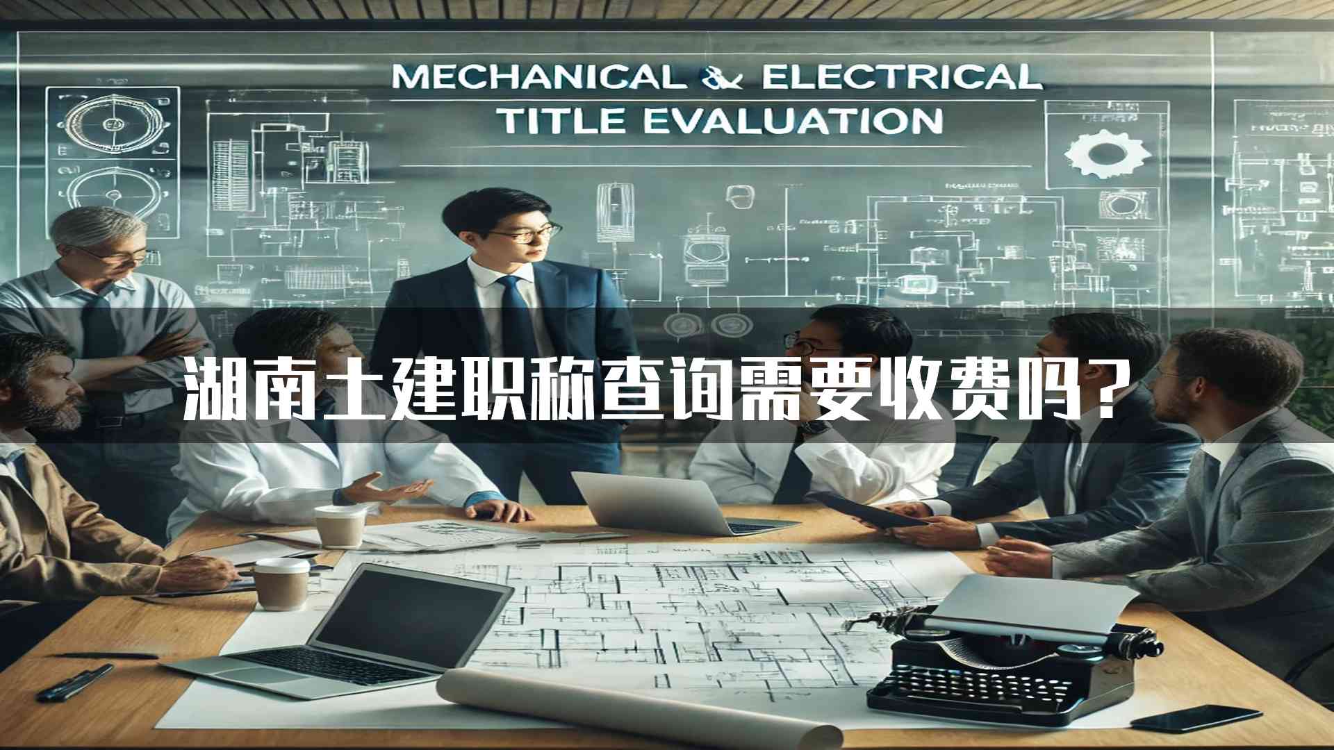 湖南土建职称查询需要收费吗？