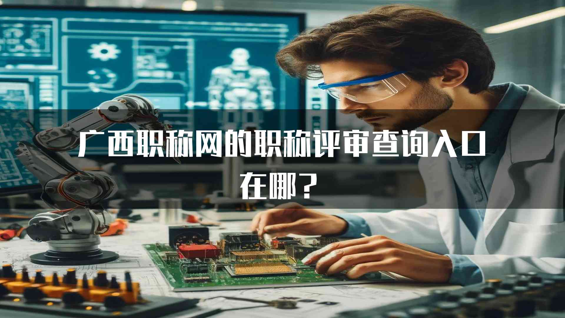 广西职称网的职称评审查询入口在哪？