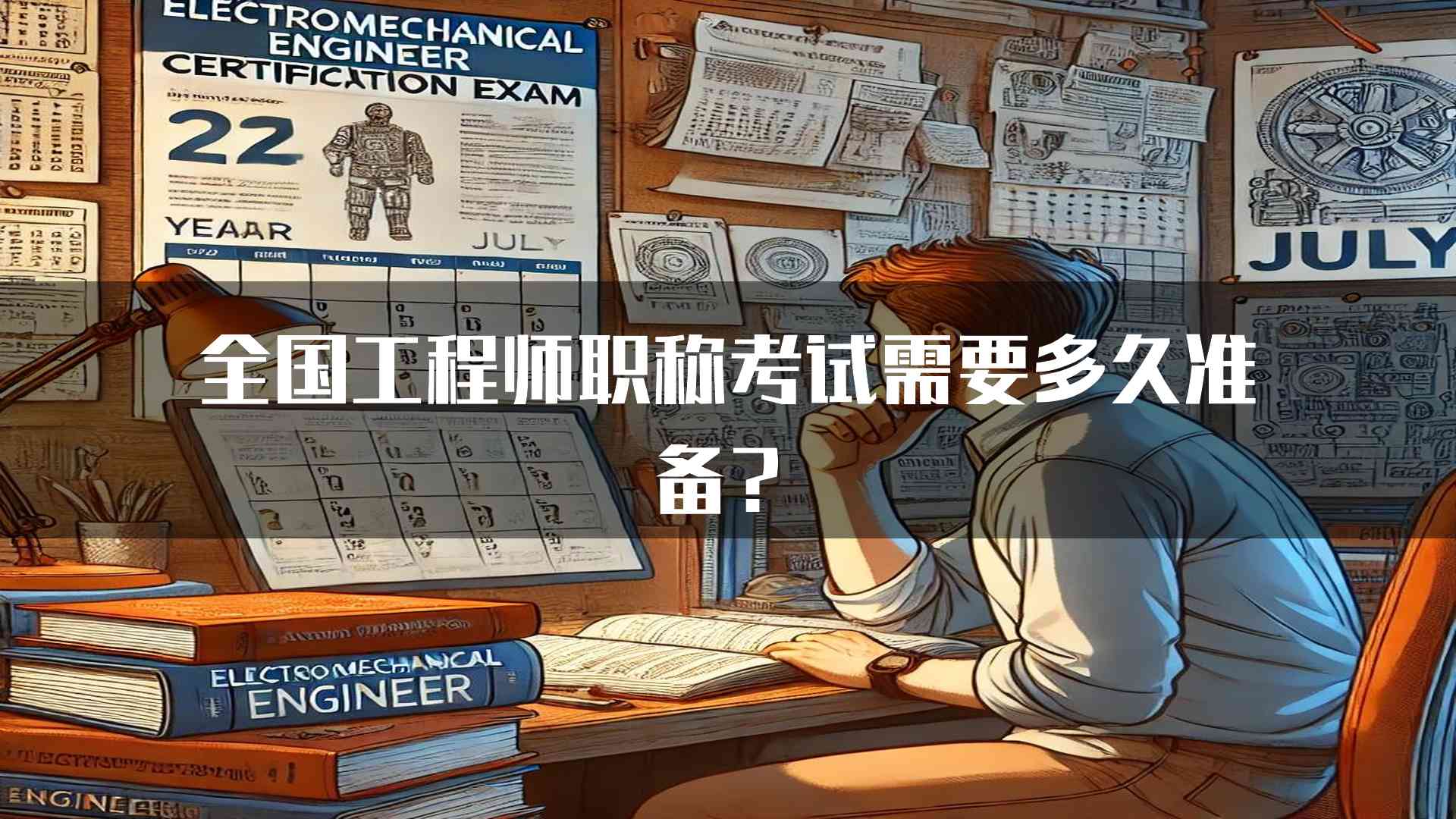 全国工程师职称考试需要多久准备？