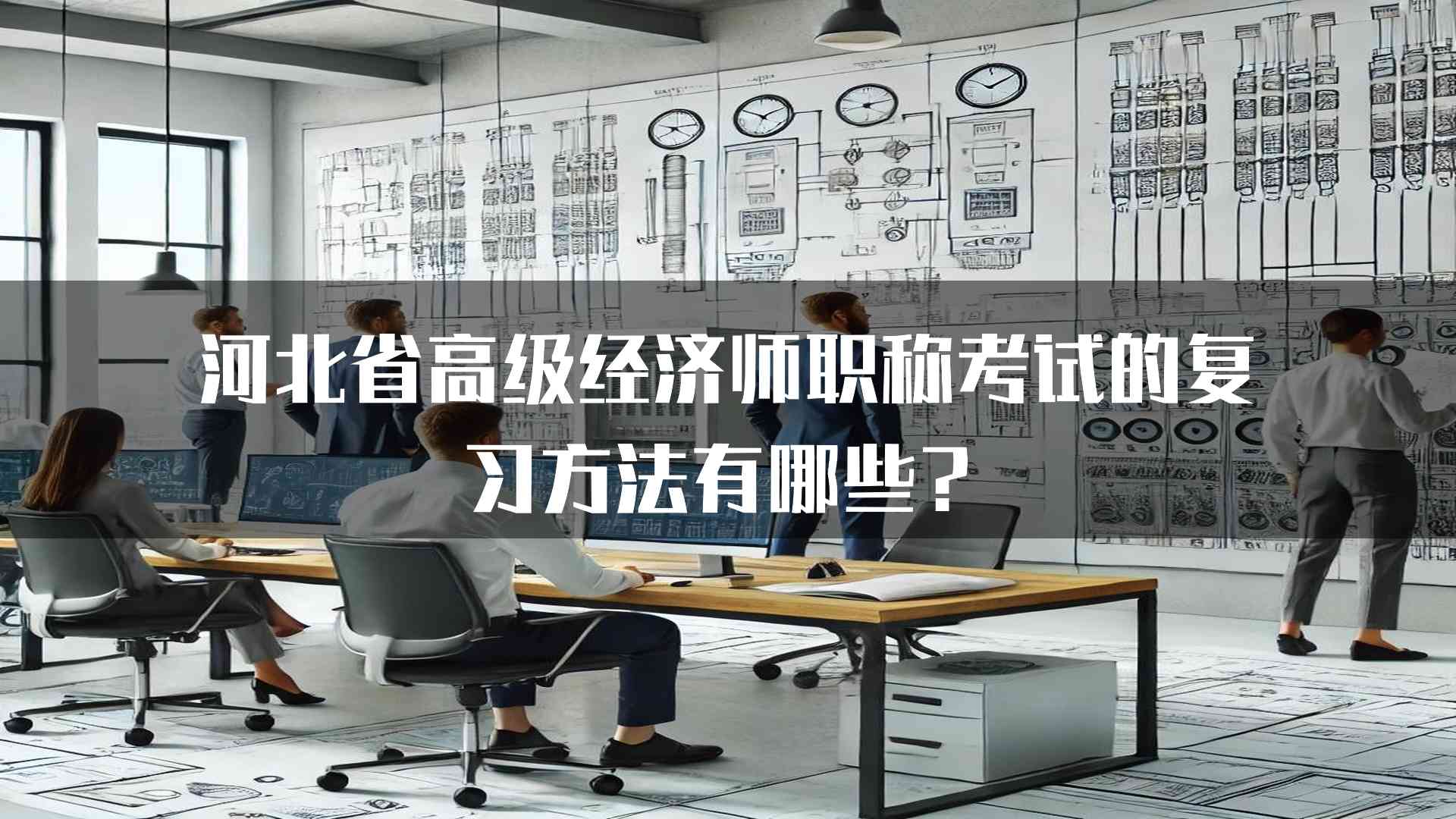 河北省高级经济师职称考试的复习方法有哪些？