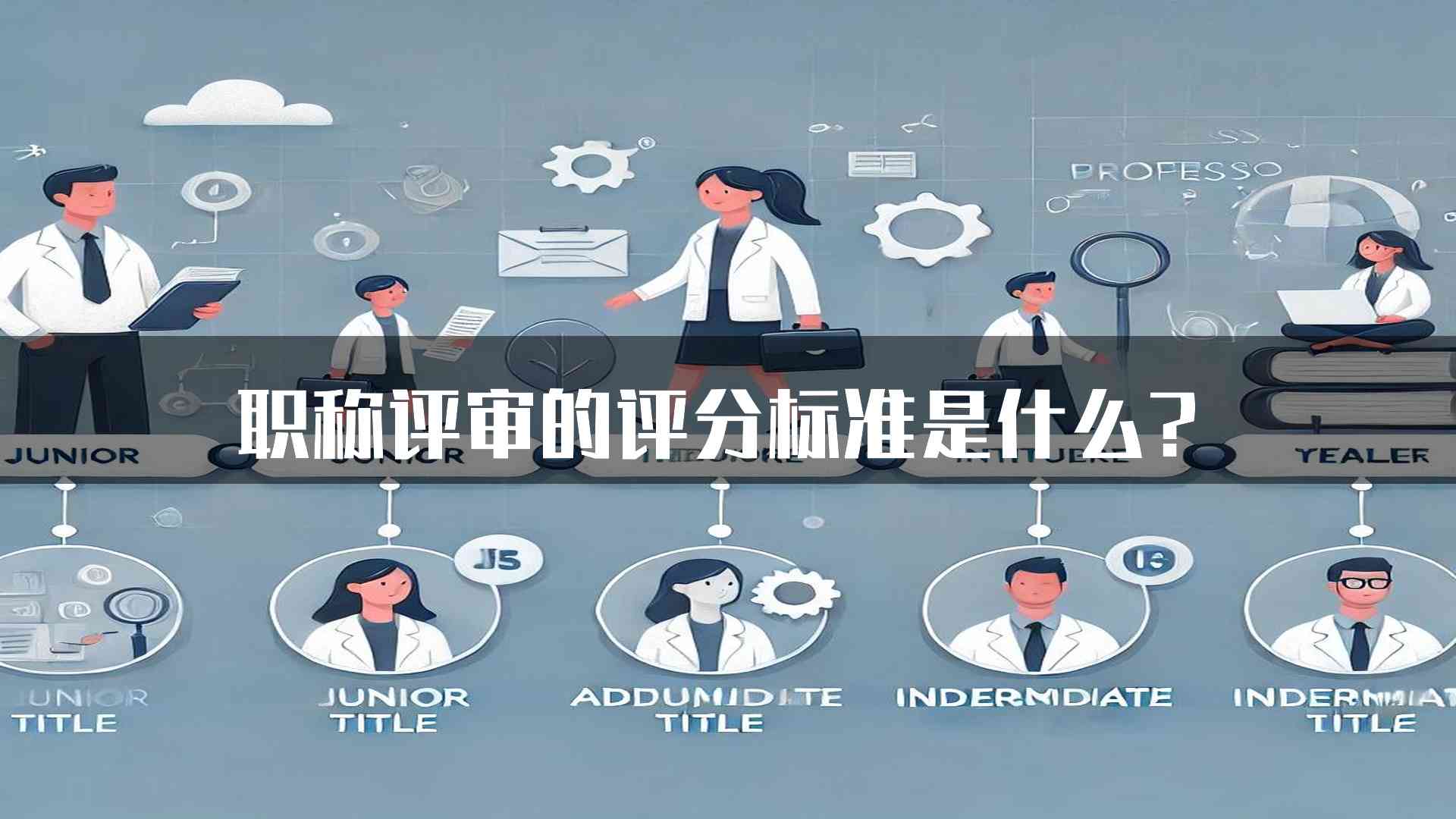 职称评审的评分标准是什么？