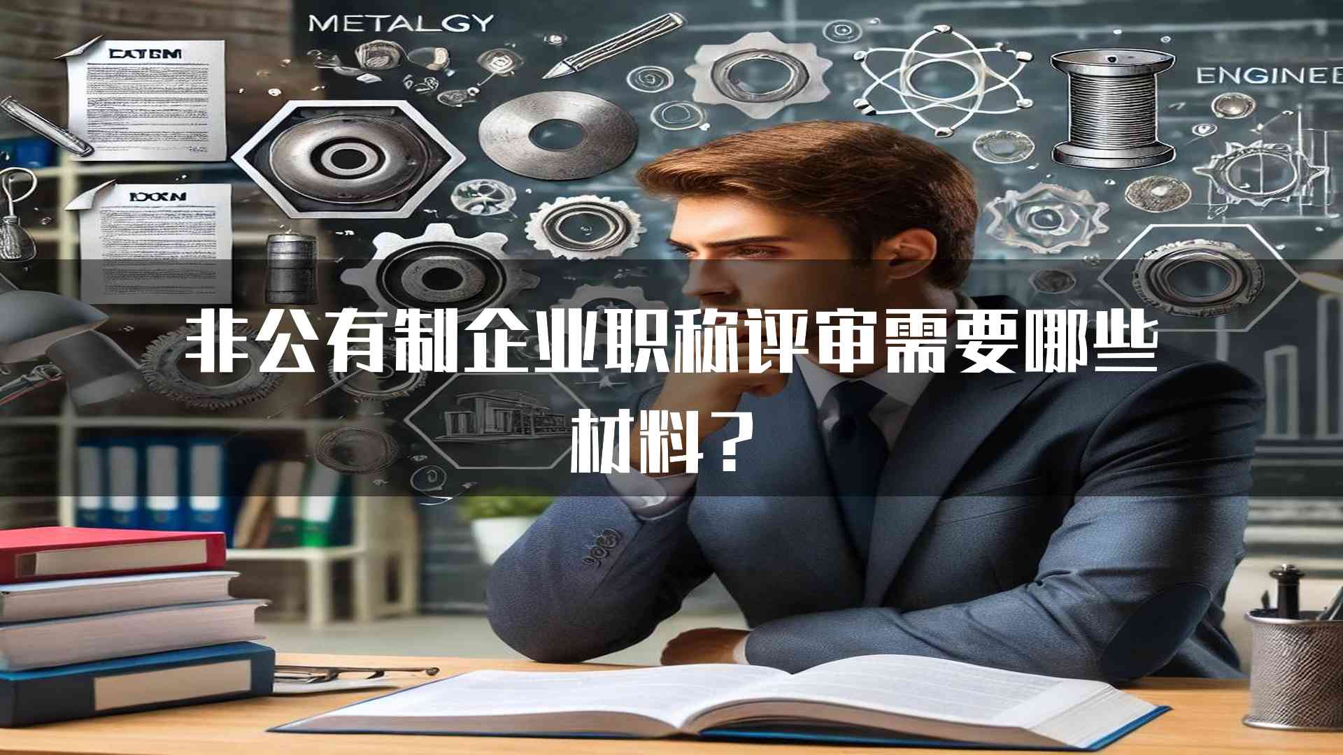 非公有制企业职称评审需要哪些材料？