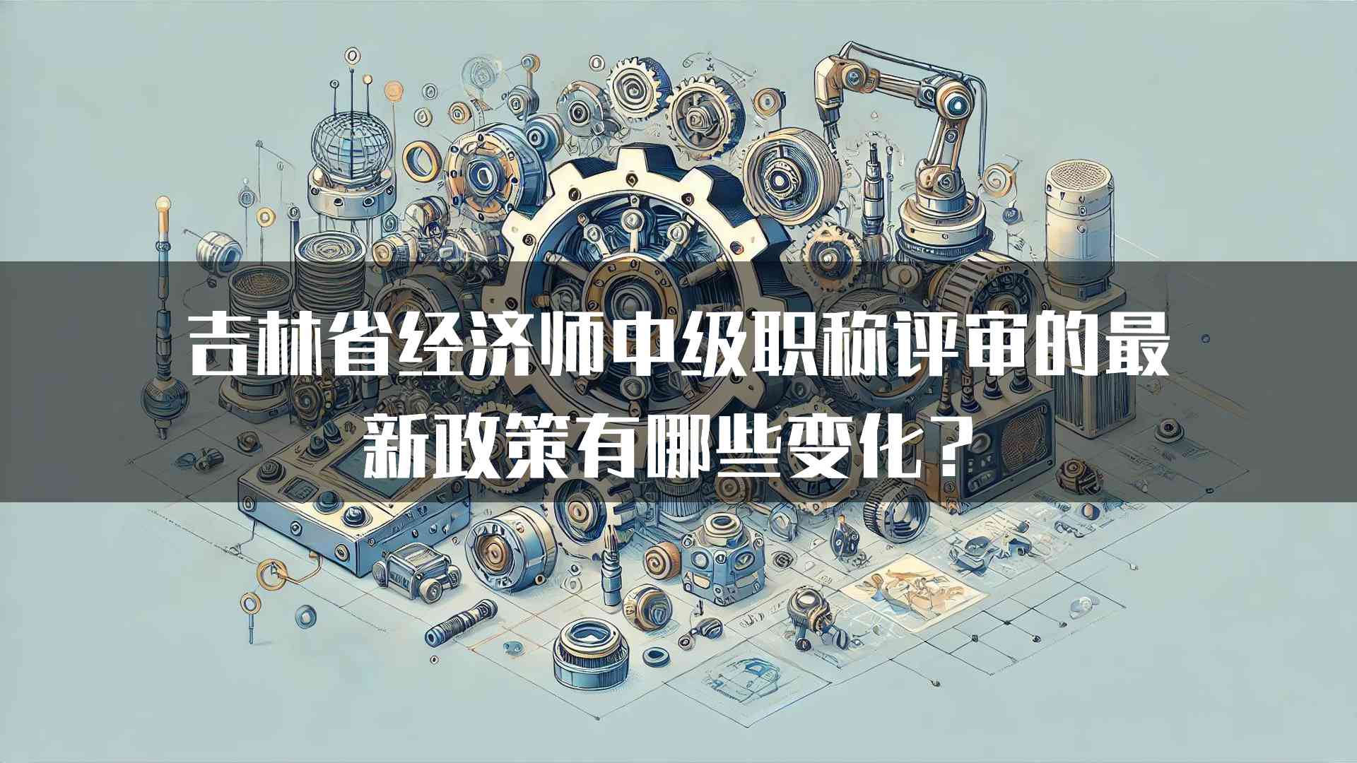 吉林省经济师中级职称评审的最新政策有哪些变化？