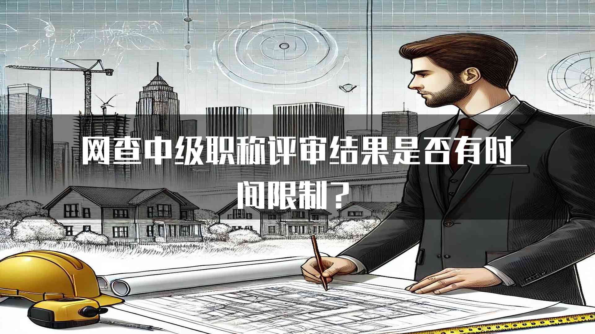 网查中级职称评审结果是否有时间限制？