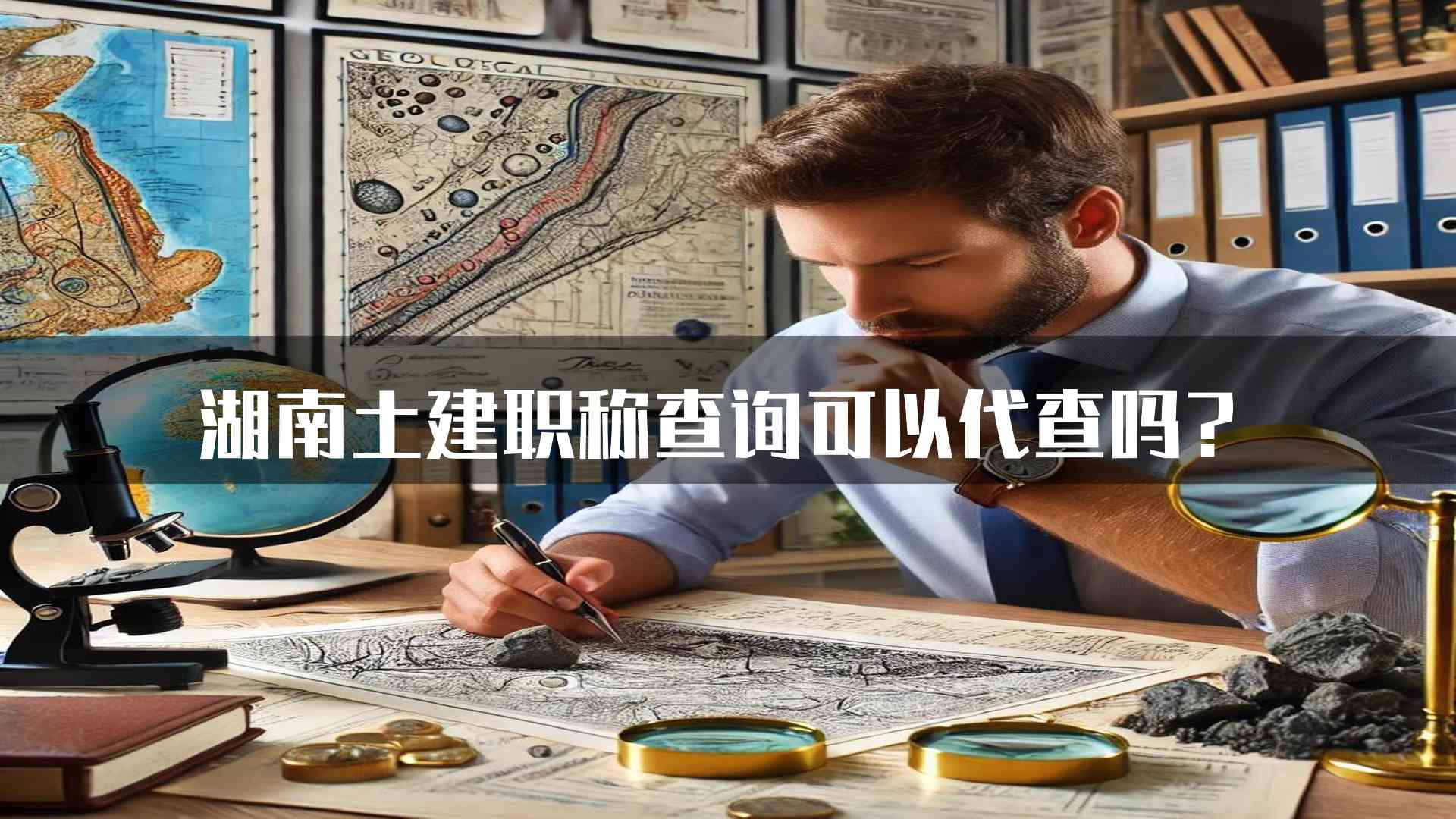 湖南土建职称查询可以代查吗？