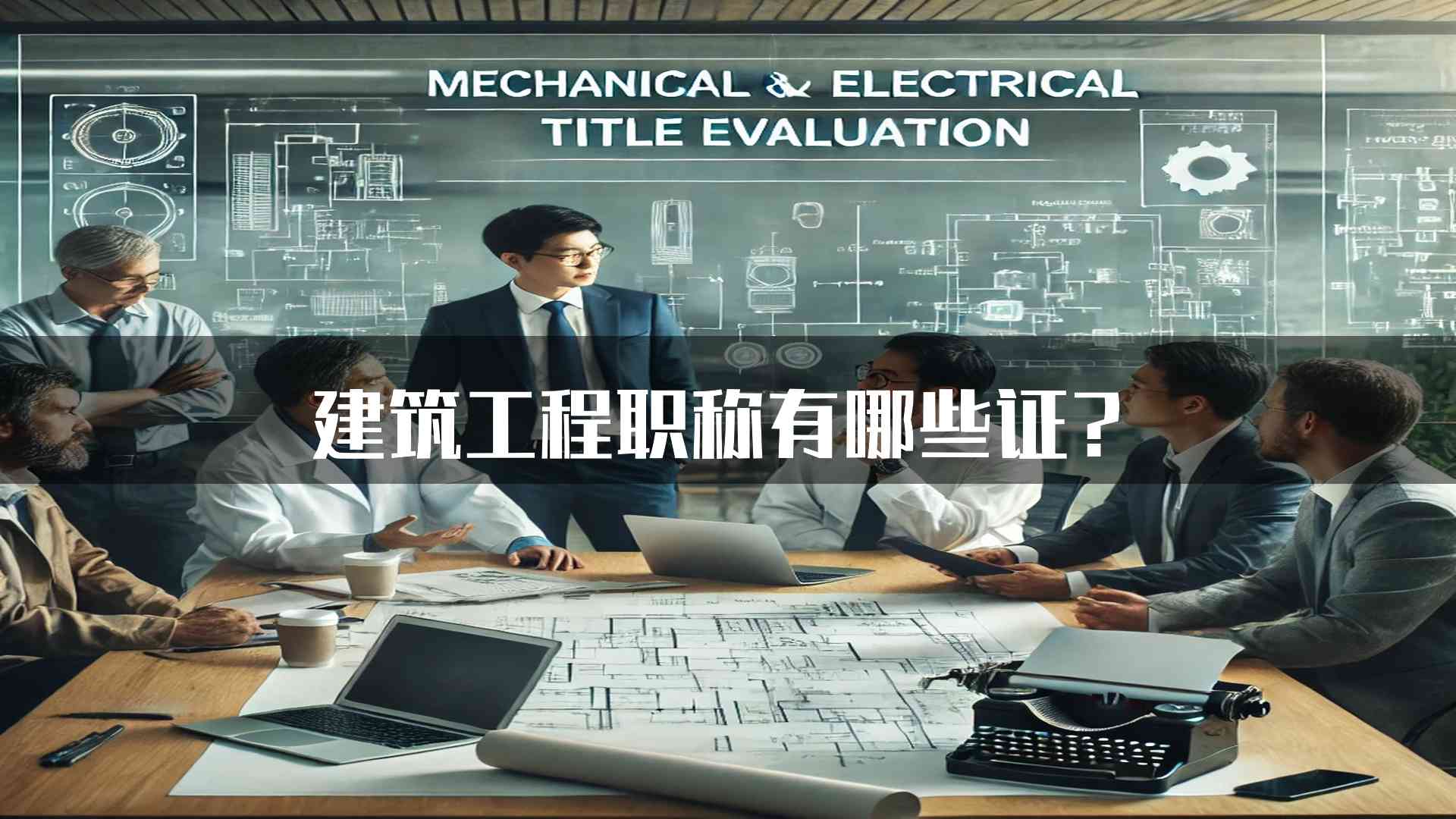 建筑工程职称有哪些证？