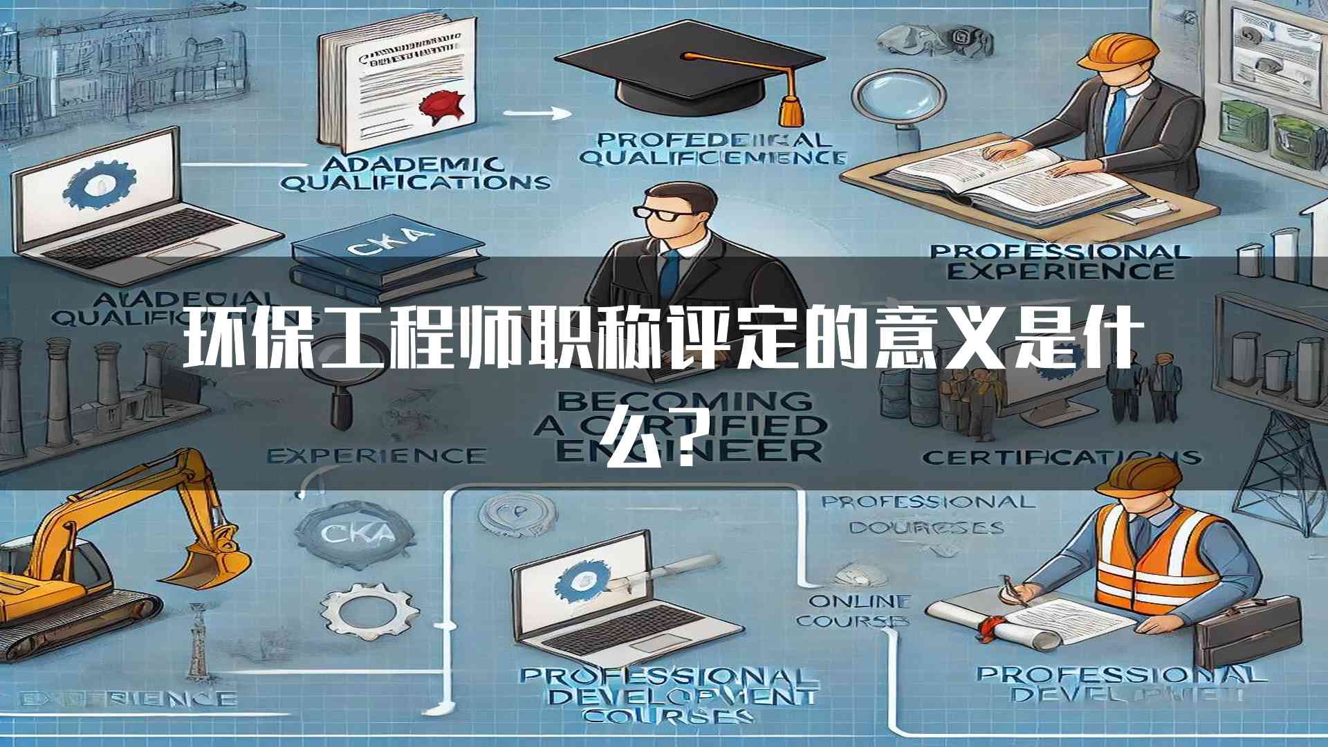 环保工程师职称评定的意义是什么？