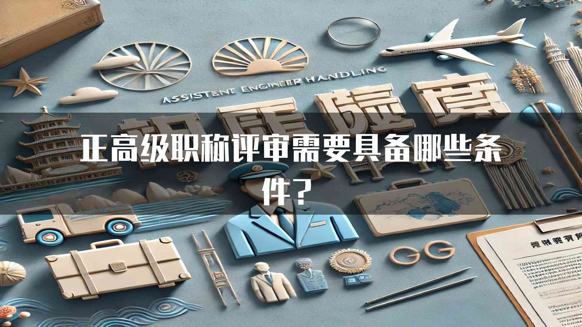 正高级职称评审需要具备哪些条件？