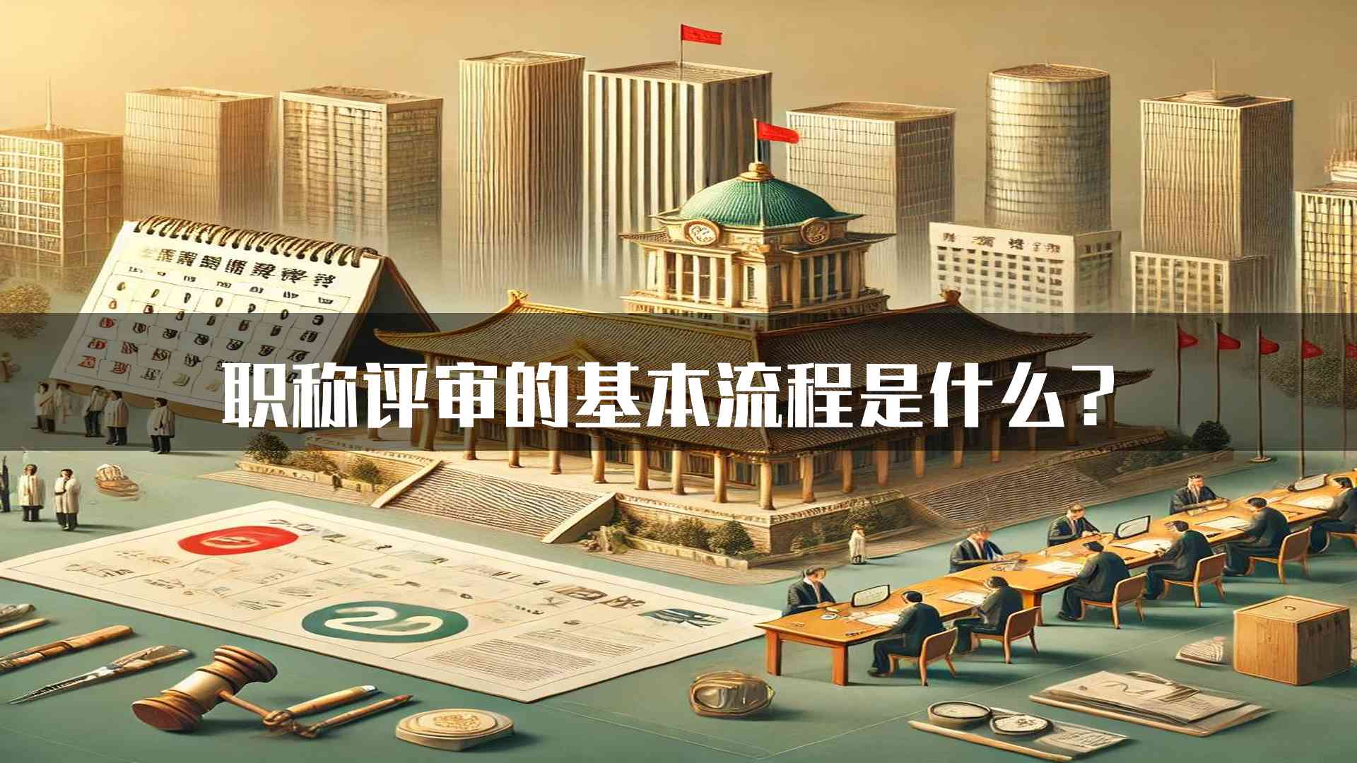 职称评审的基本流程是什么？