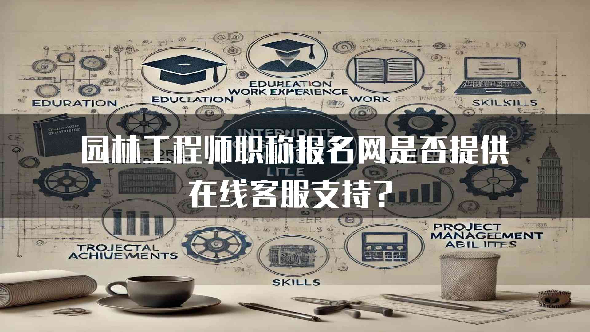 园林工程师职称报名网是否提供在线客服支持？