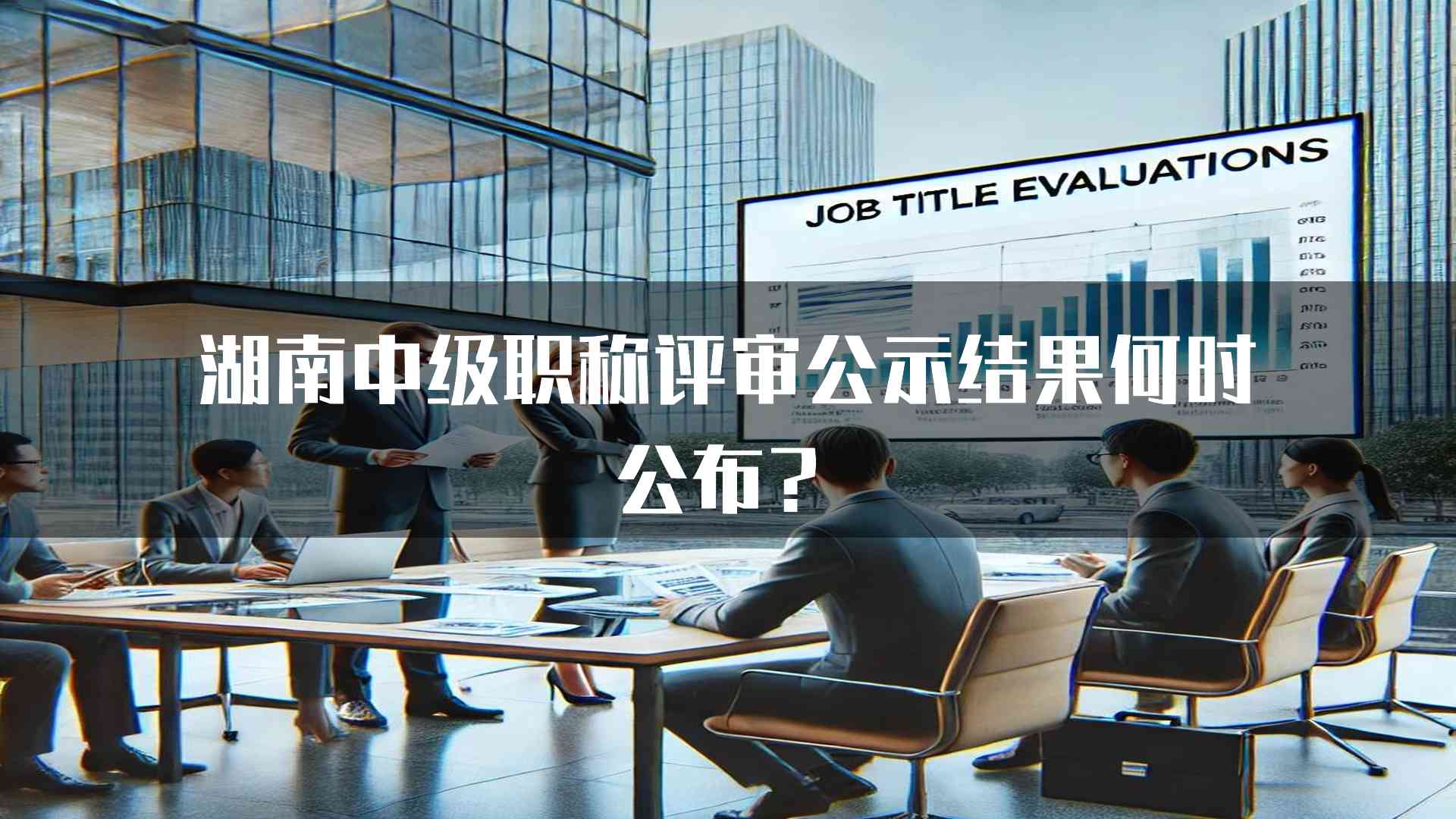 湖南中级职称评审公示结果何时公布？