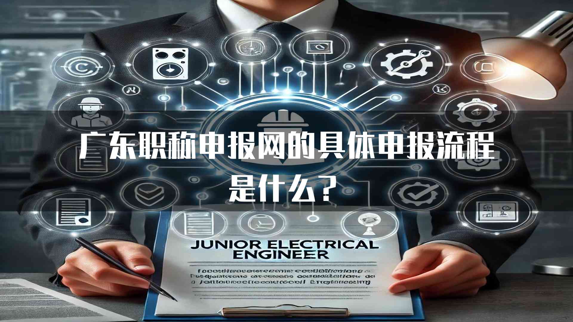 广东职称申报网的具体申报流程是什么？