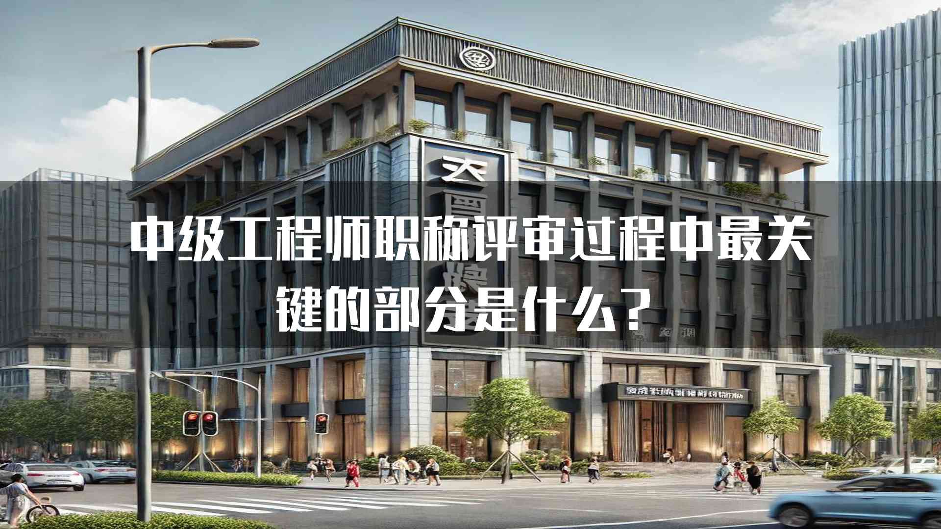 中级工程师职称评审过程中最关键的部分是什么？