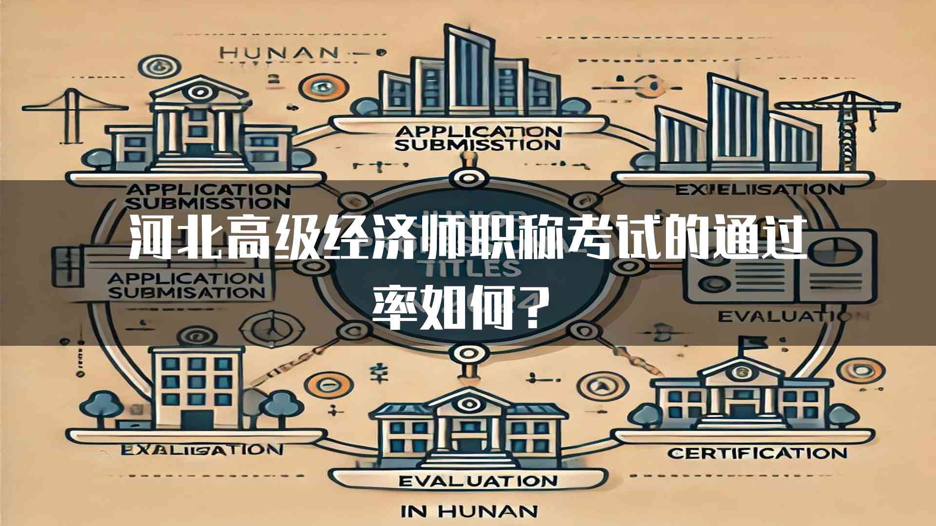 河北高级经济师职称考试的通过率如何？