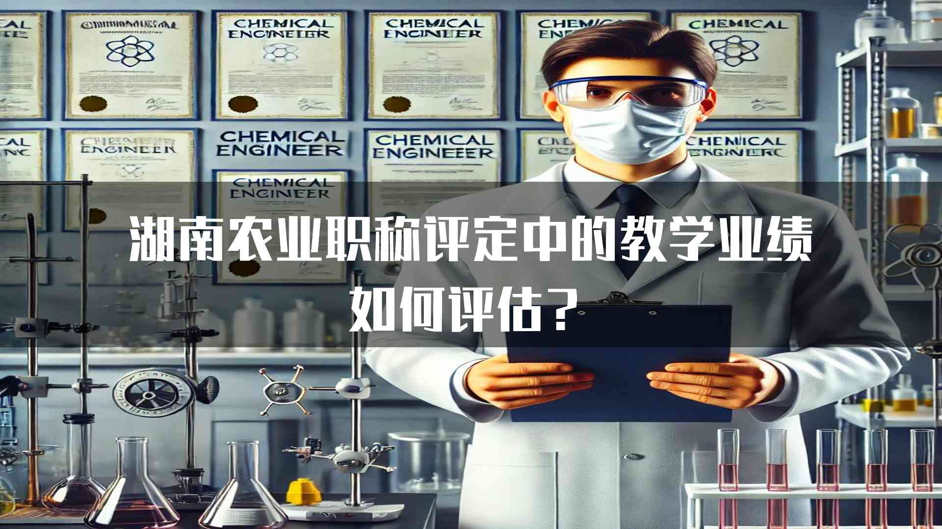 湖南农业职称评定中的教学业绩如何评估？