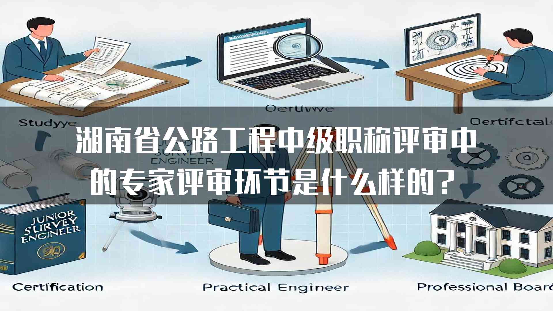 湖南省公路工程中级职称评审中的专家评审环节是什么样的？