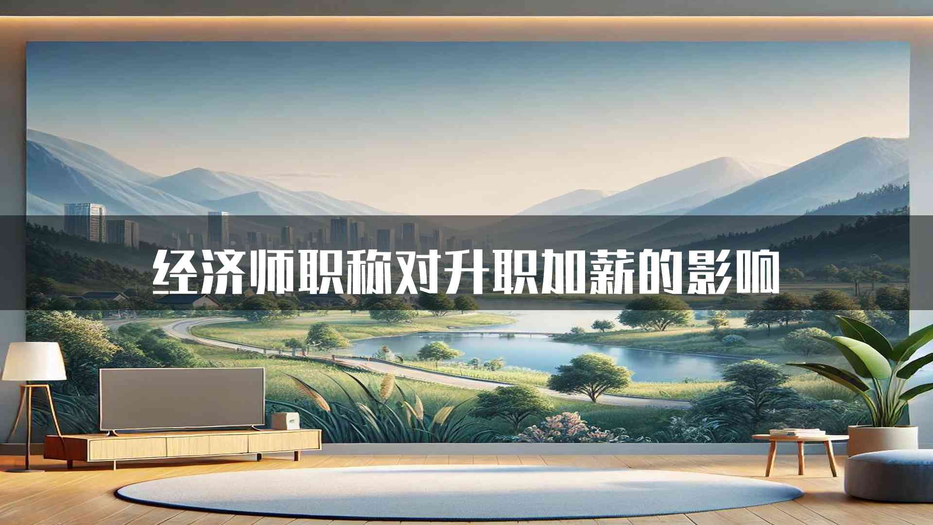 经济师职称对升职加薪的影响