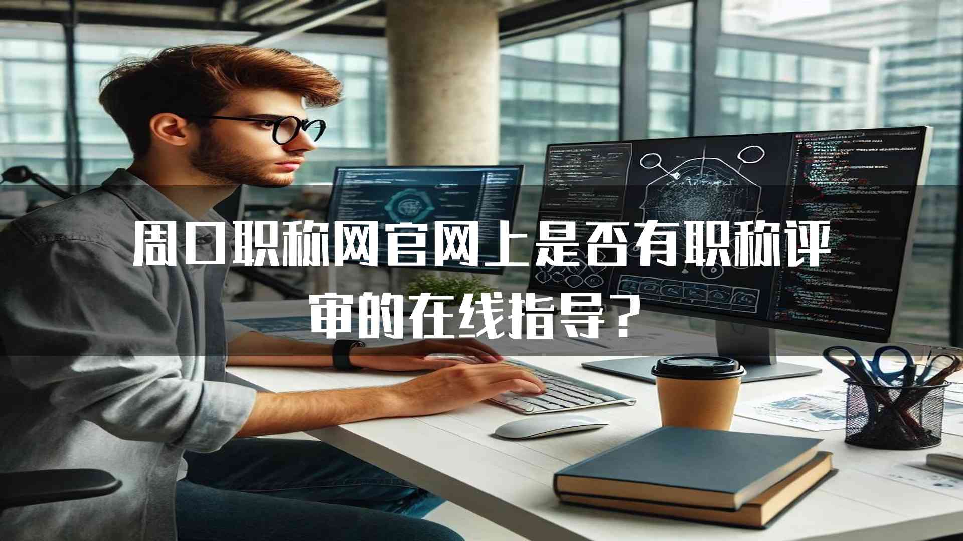 周口职称网官网上是否有职称评审的在线指导？