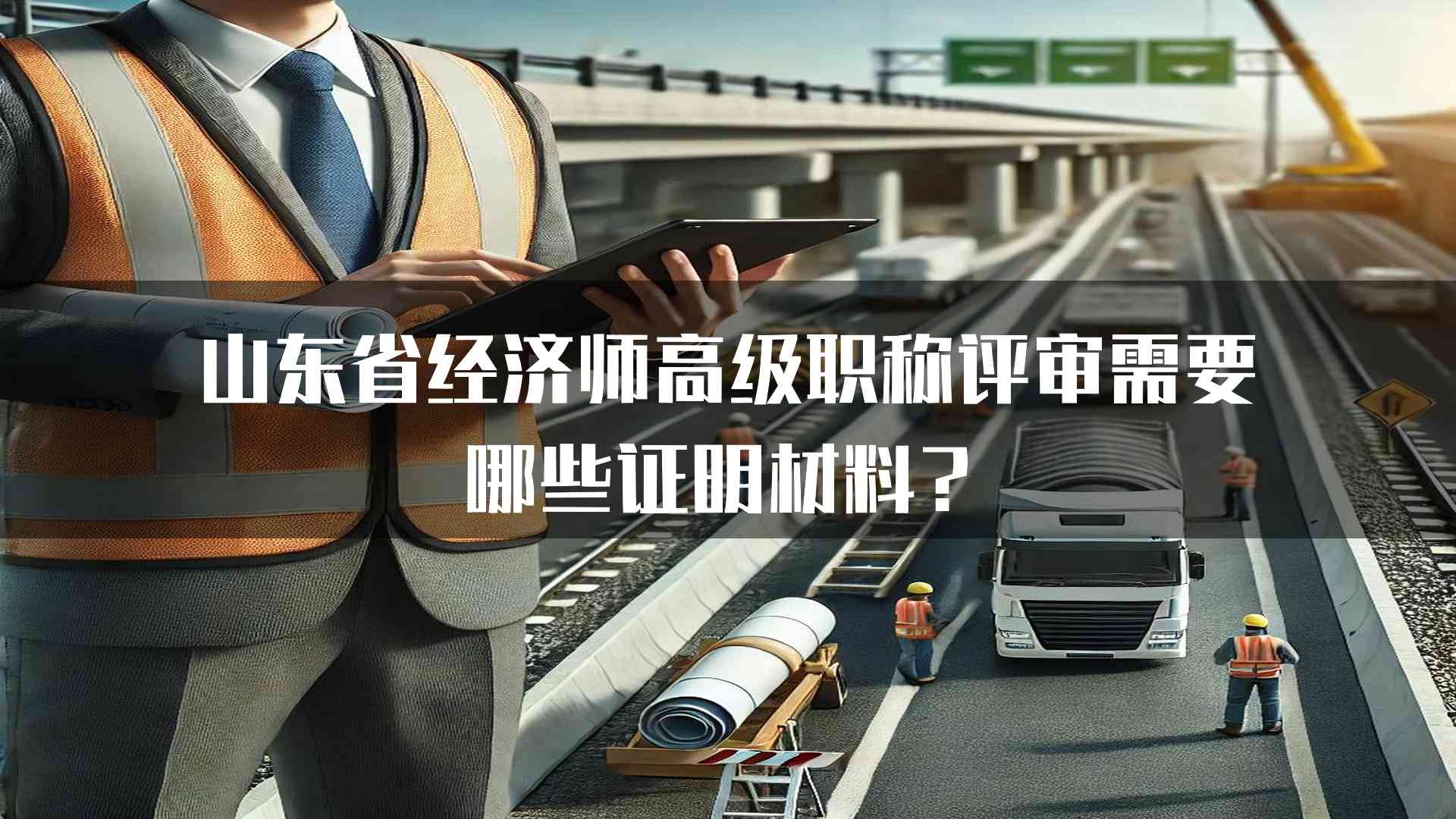 山东省经济师高级职称评审需要哪些证明材料？