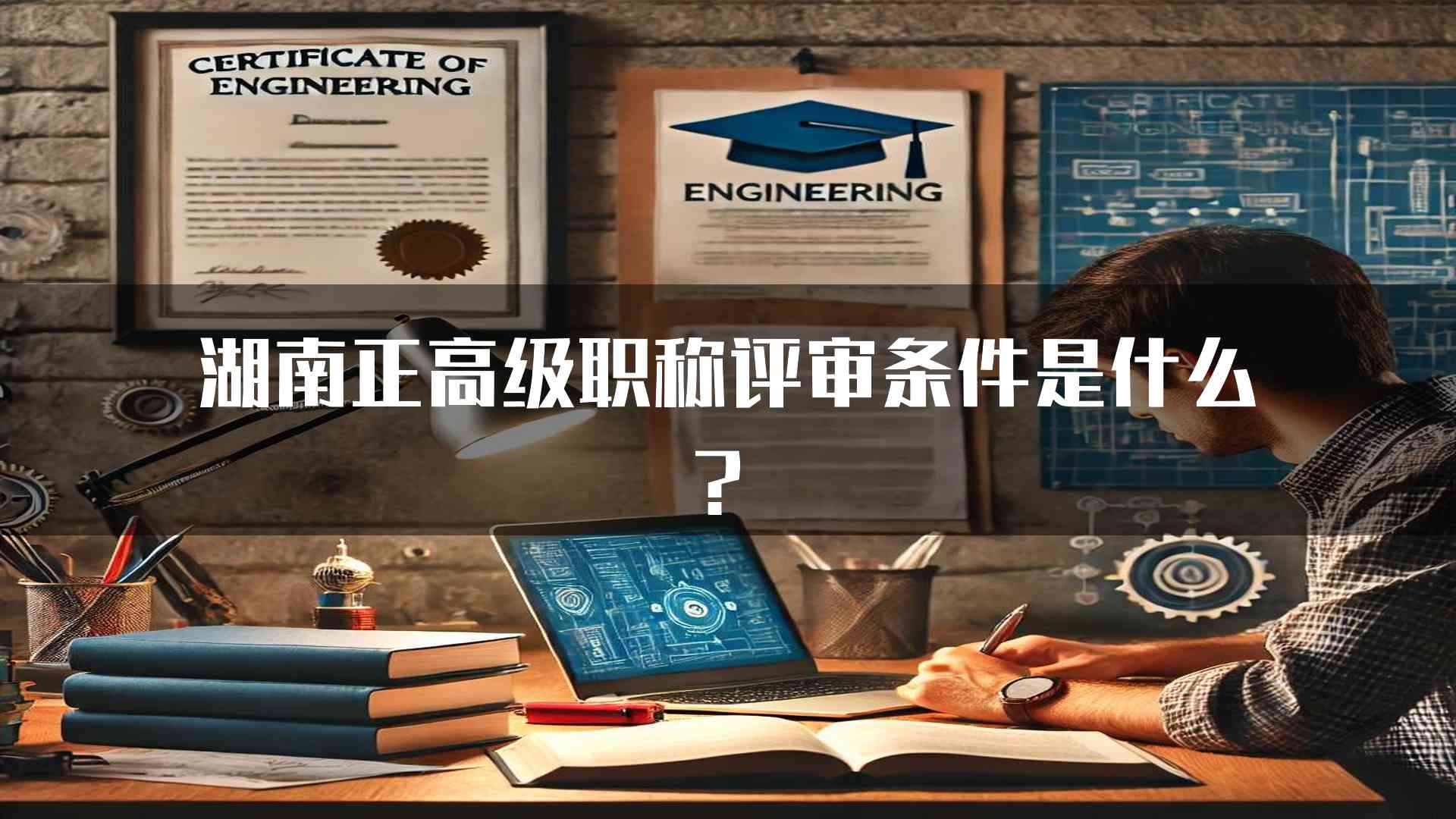 湖南正高级职称评审条件是什么？