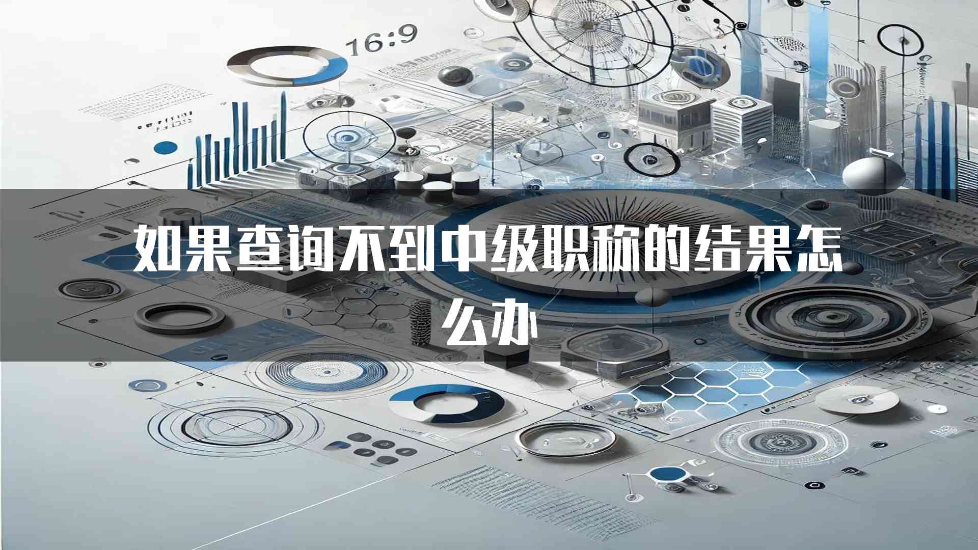 如果查询不到中级职称的结果怎么办