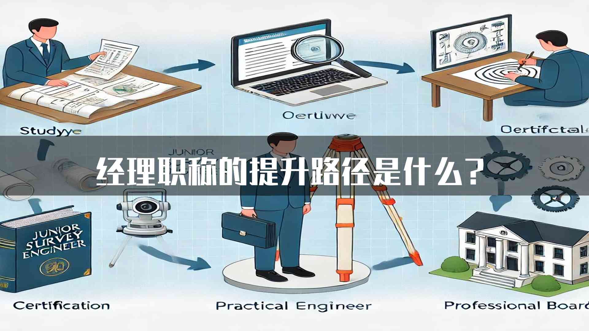 经理职称的提升路径是什么？