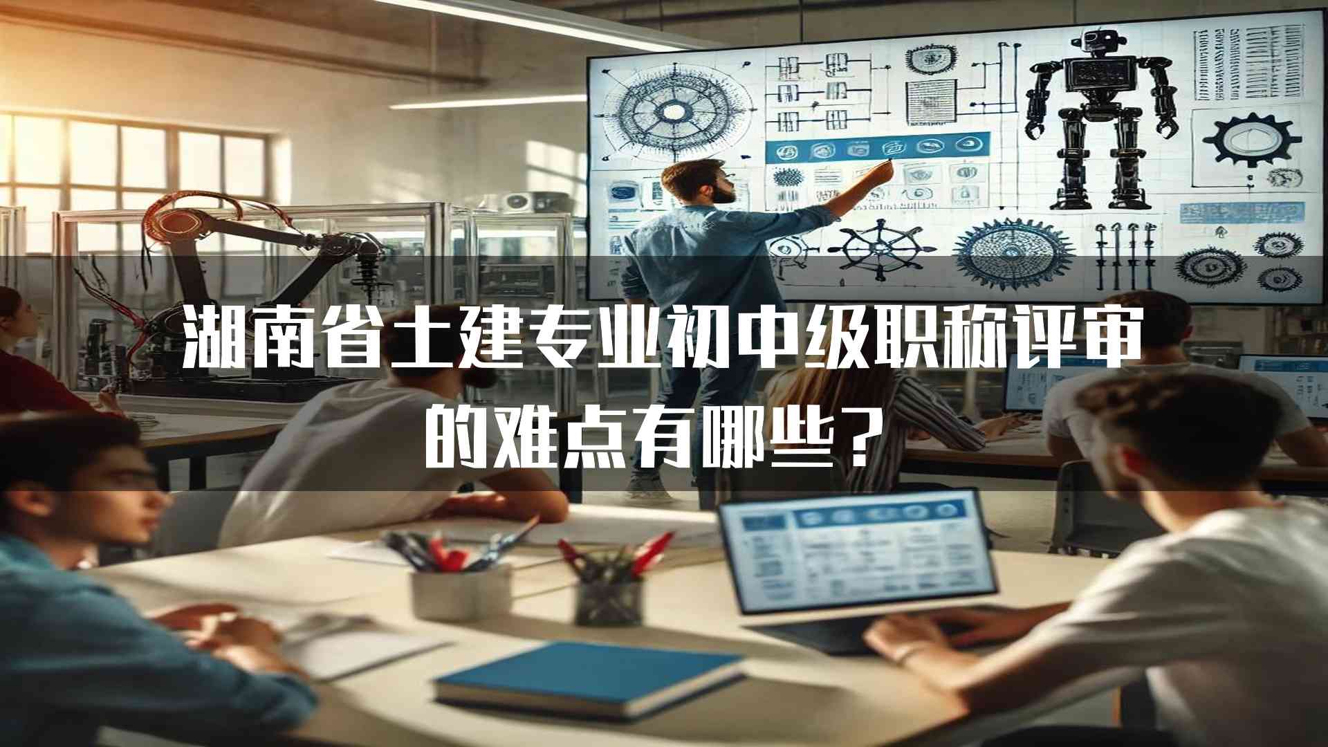 湖南省土建专业初中级职称评审的难点有哪些？