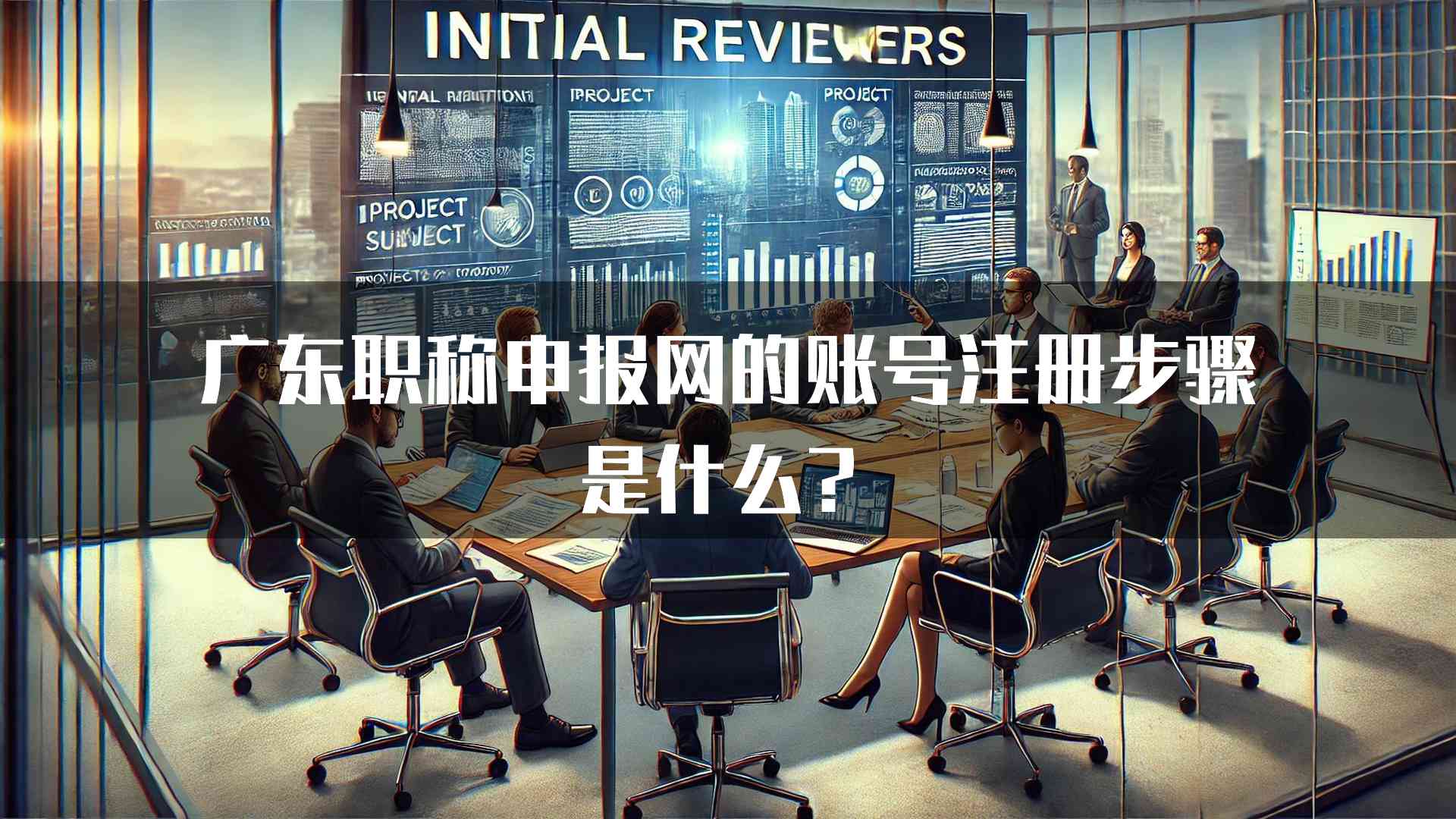 广东职称申报网的账号注册步骤是什么？