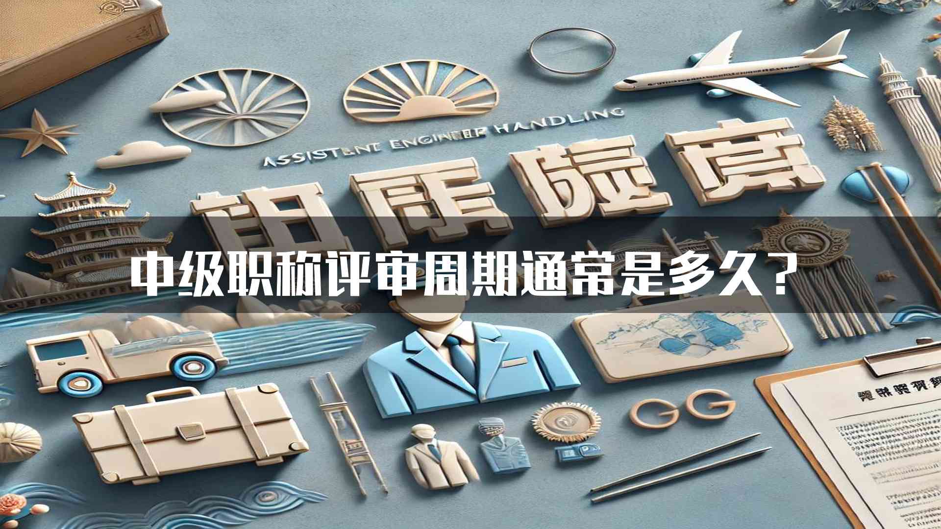 中级职称评审周期通常是多久？