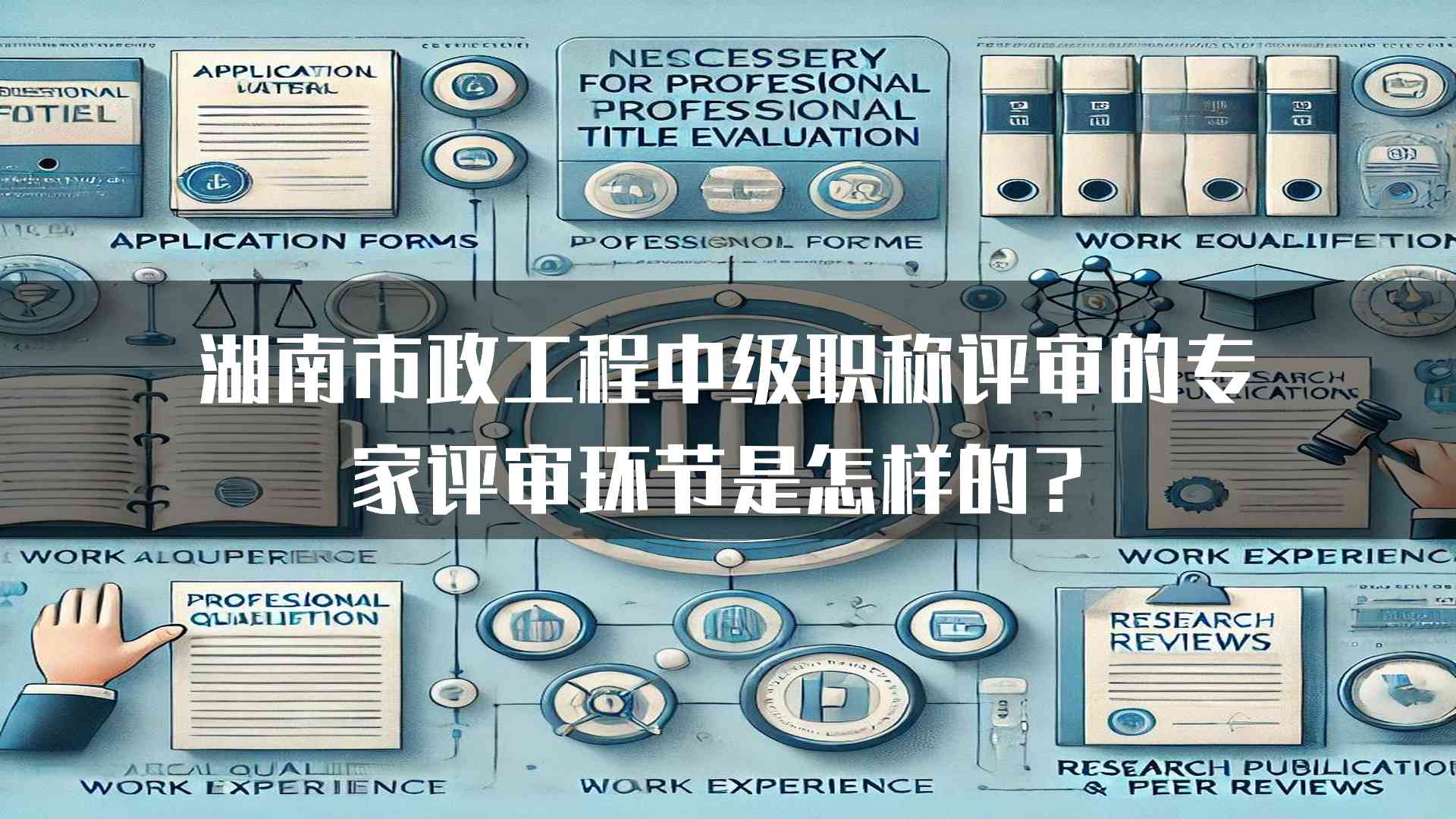 湖南市政工程中级职称评审的专家评审环节是怎样的？