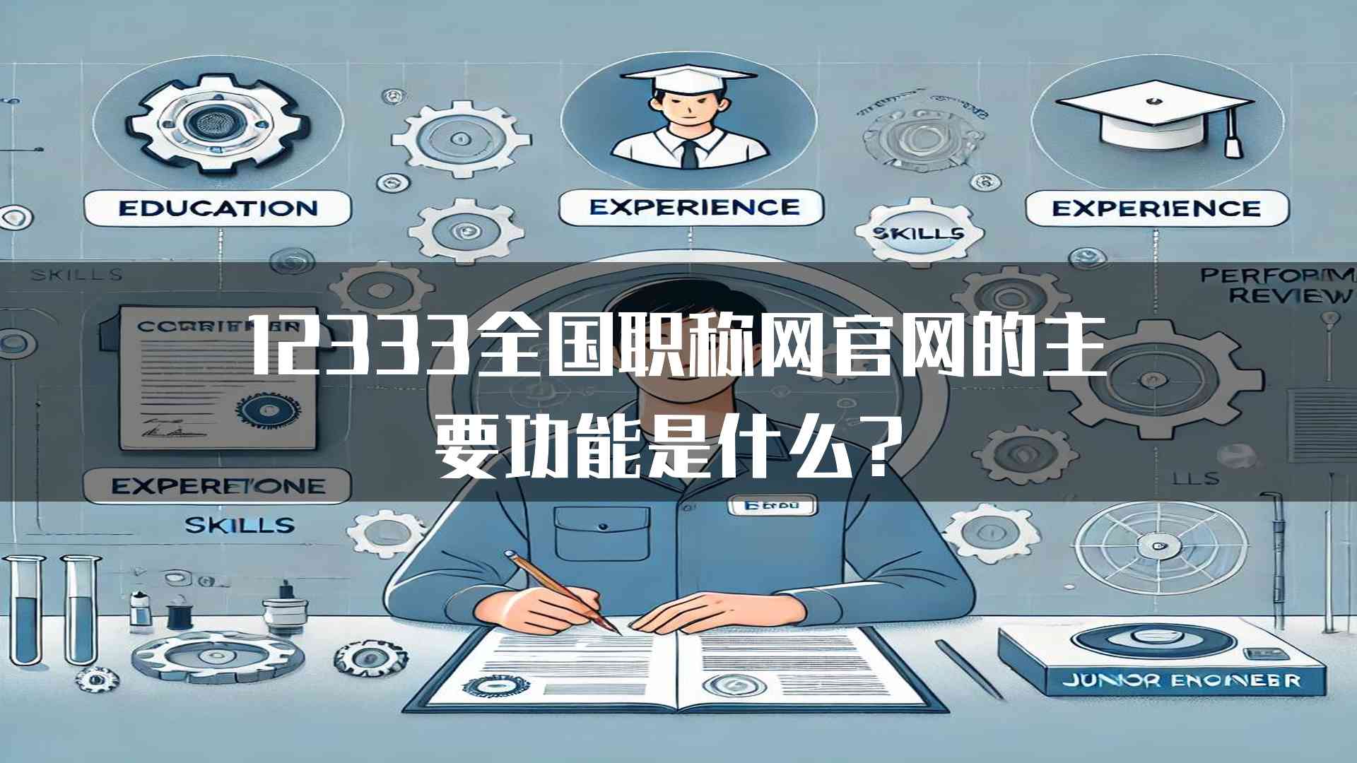 12333全国职称网官网的主要功能是什么？