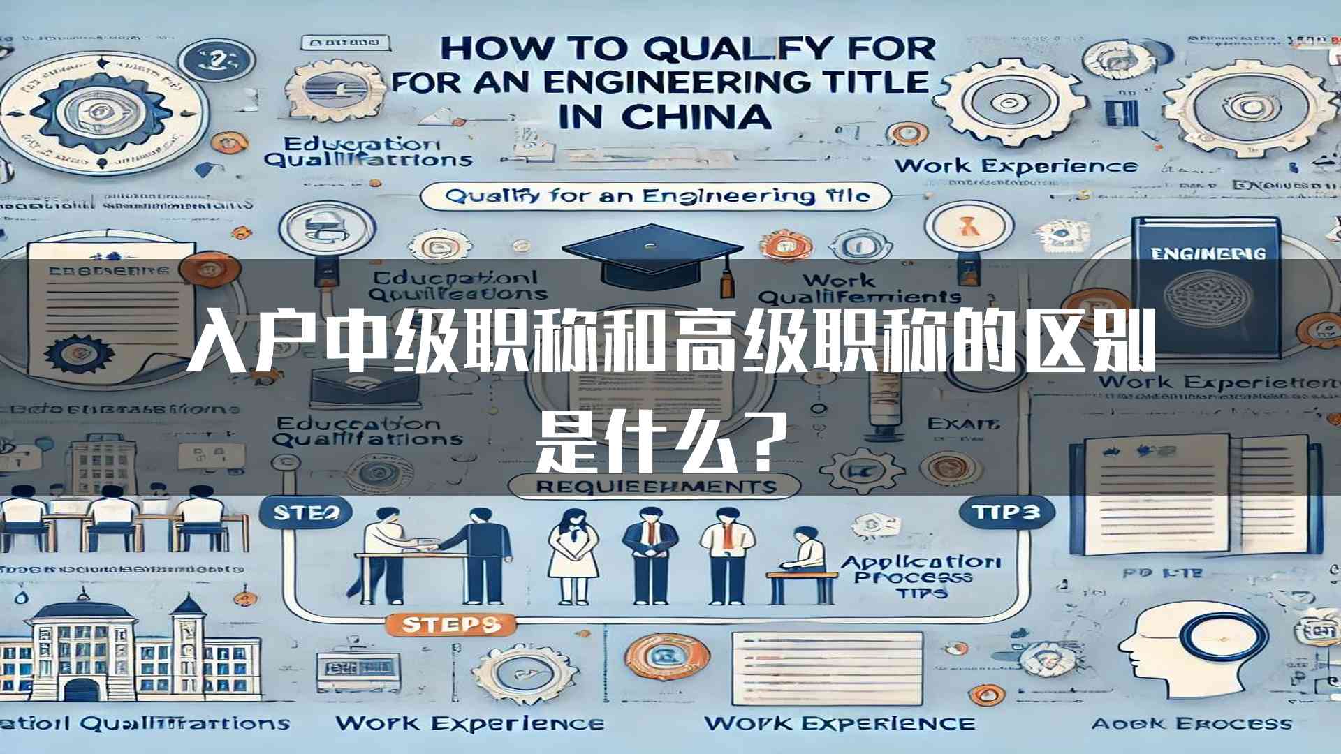 入户中级职称和高级职称的区别是什么？