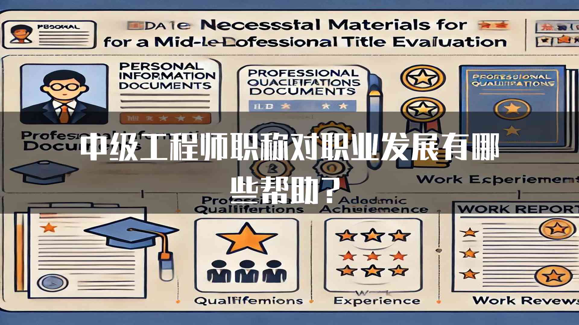 中级工程师职称对职业发展有哪些帮助？