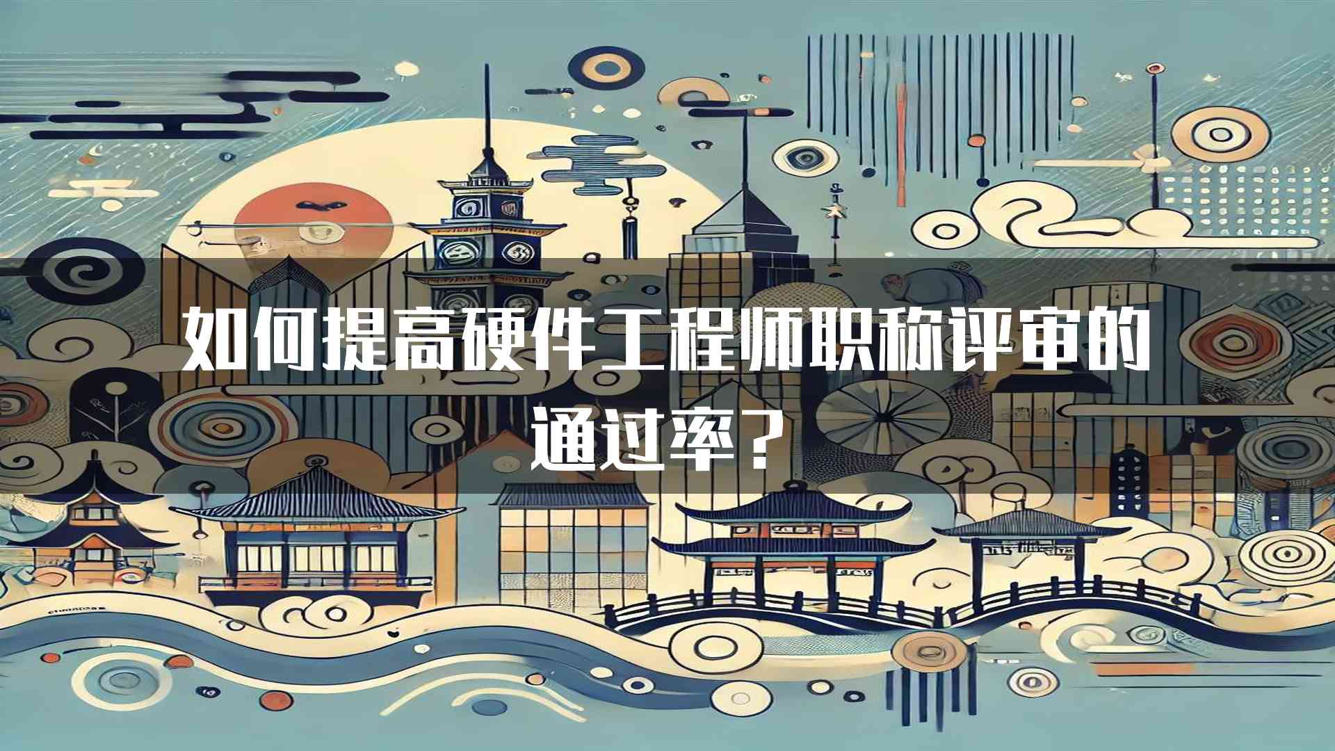 如何提高硬件工程师职称评审的通过率？