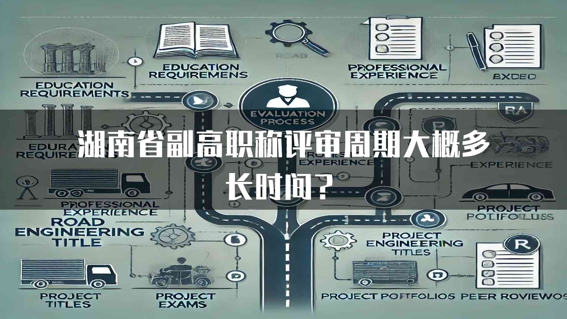 湖南省副高职称评审周期大概多长时间？