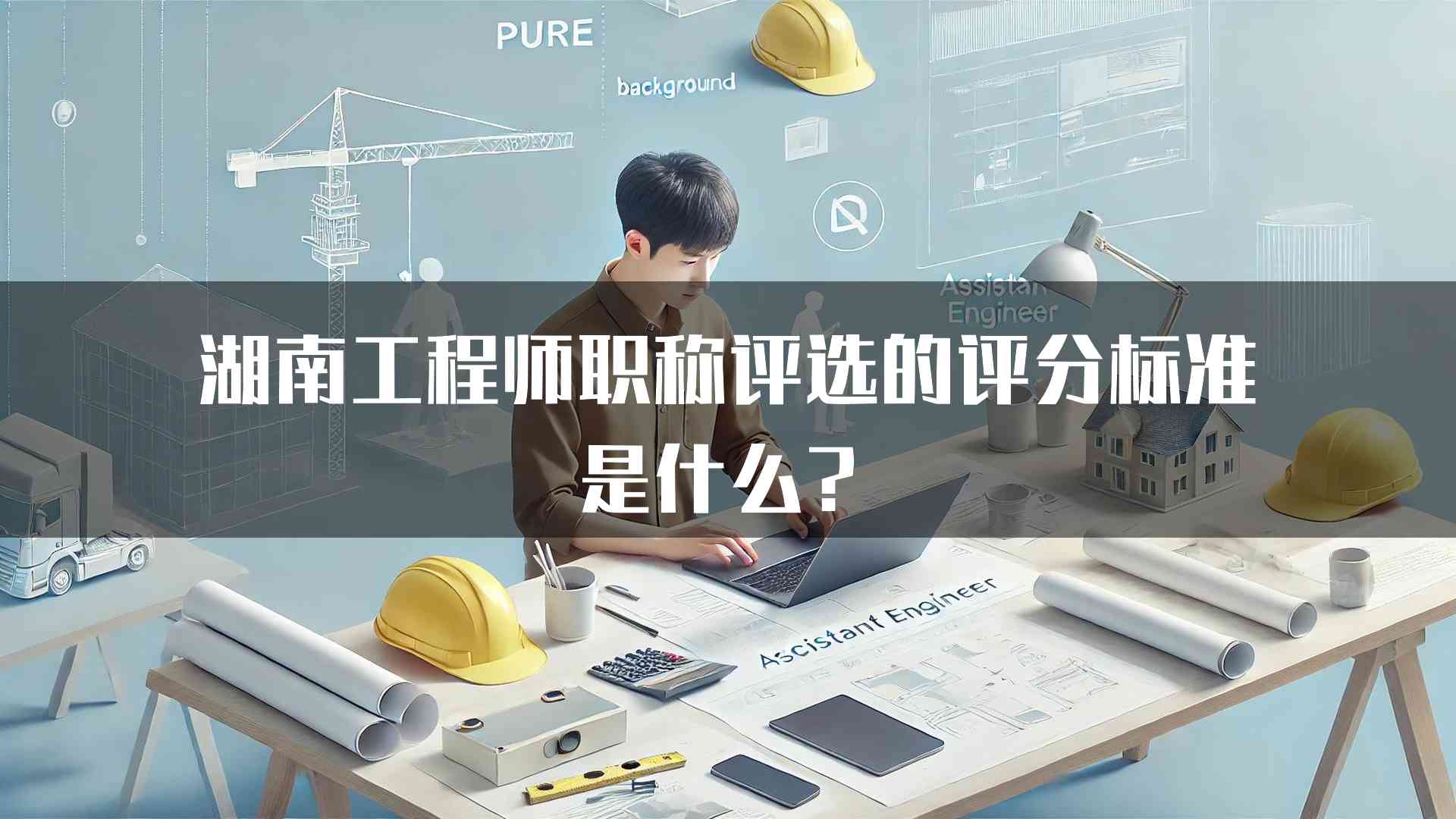 湖南工程师职称评选的评分标准是什么？