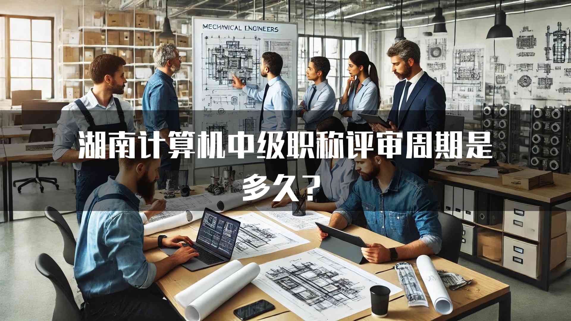 湖南计算机中级职称评审周期是多久？