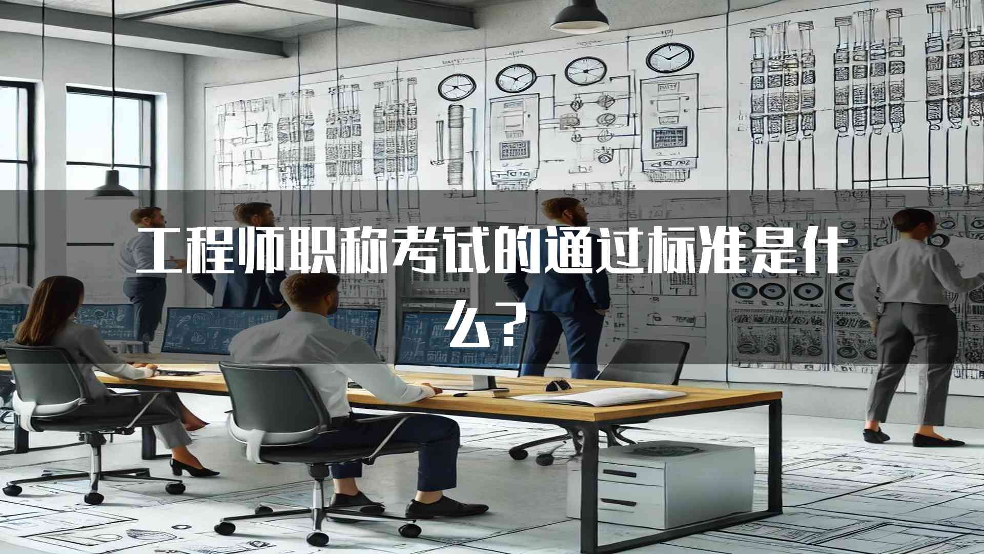 工程师职称考试的通过标准是什么？