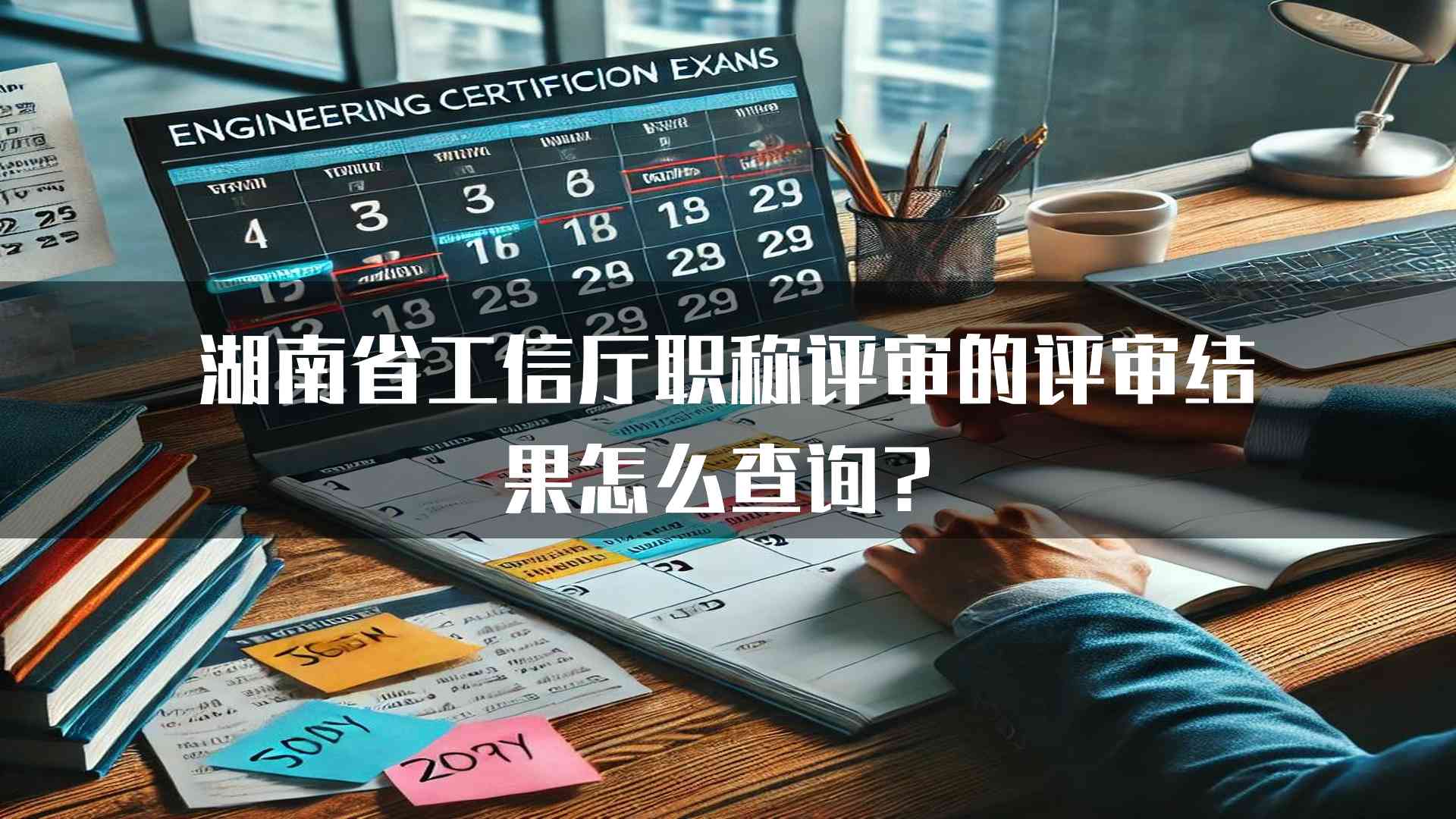 湖南省工信厅职称评审的评审结果怎么查询？