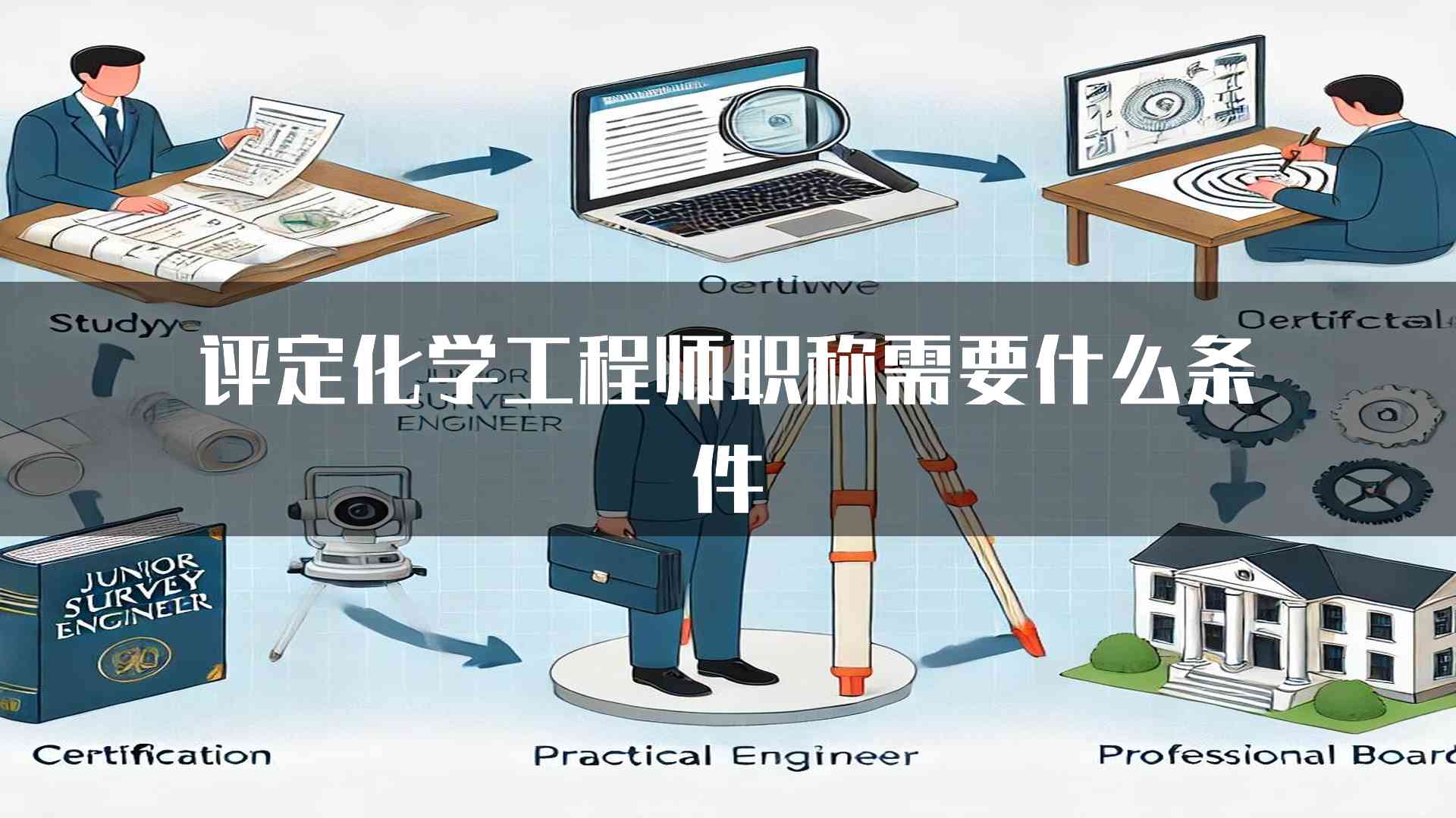 评定化学工程师职称需要什么条件