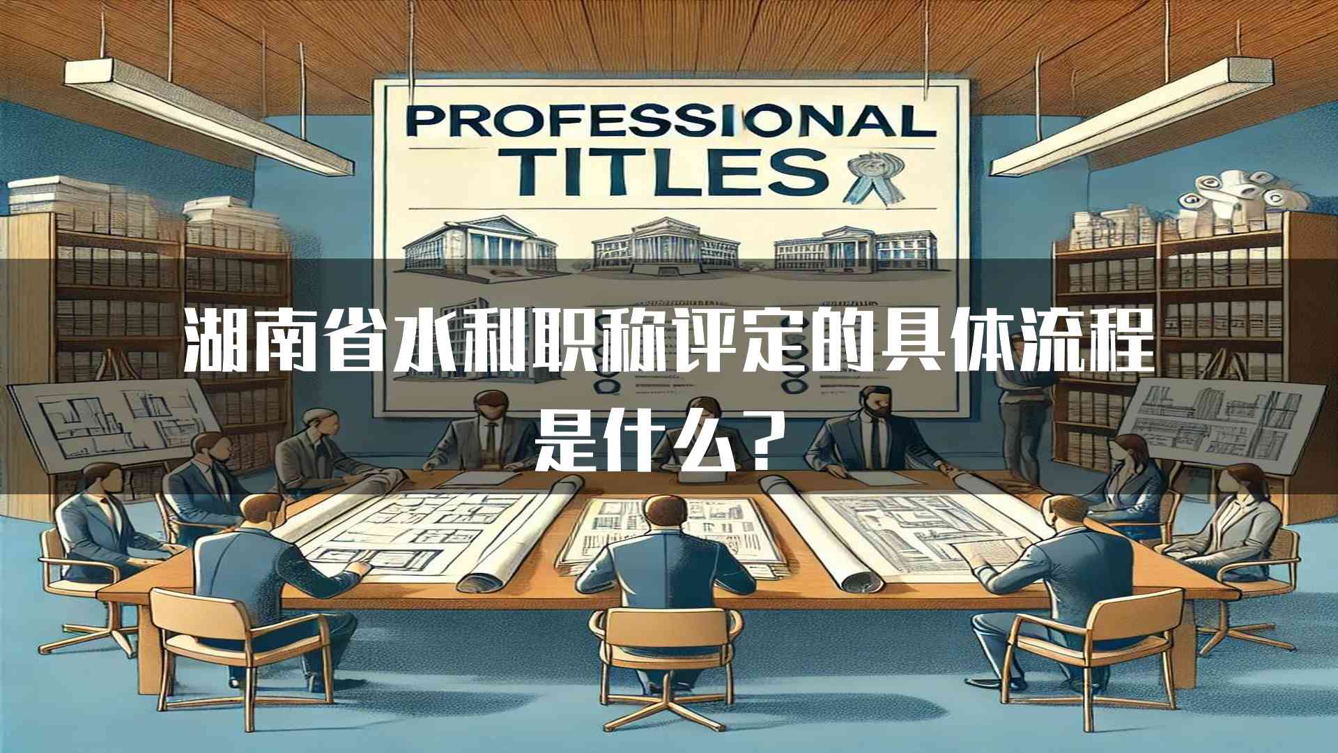 湖南省水利职称评定的具体流程是什么？