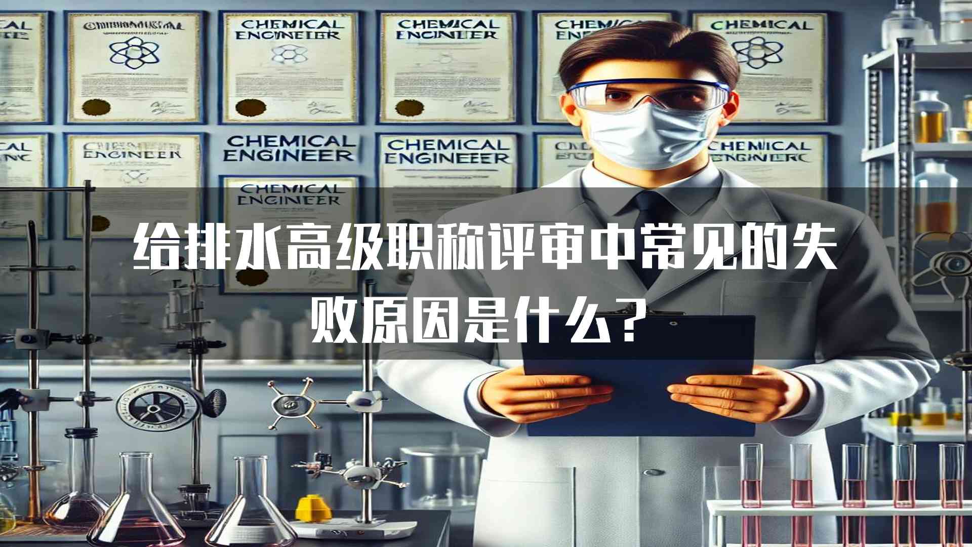 给排水高级职称评审中常见的失败原因是什么？